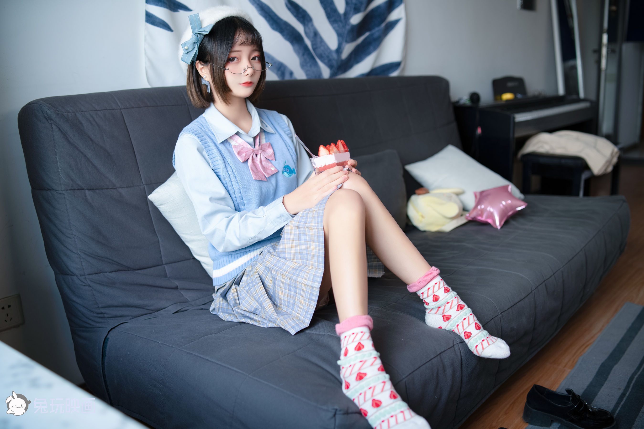 [兔玩映画] - 穹妹、麻衣和制服_第5张