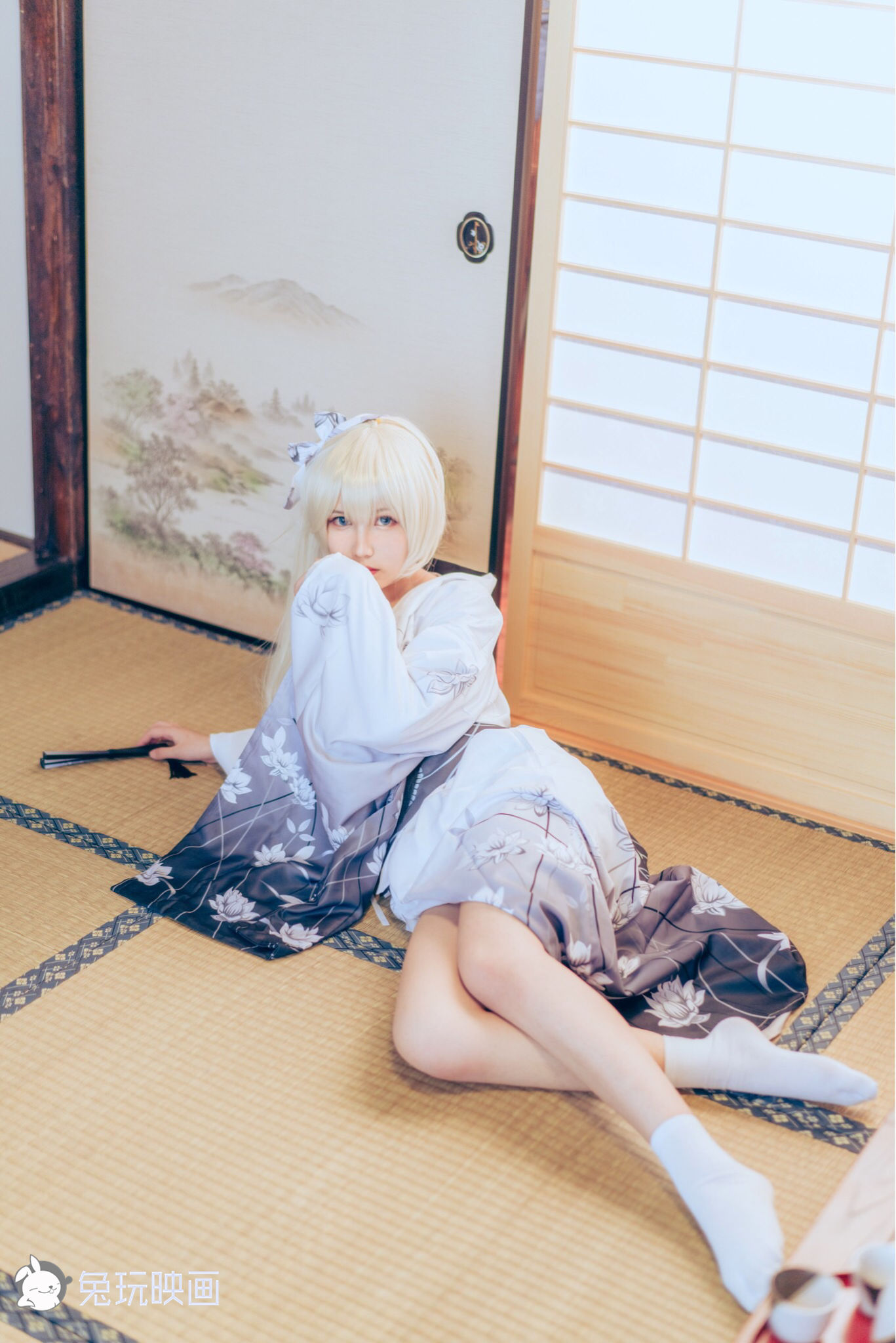 [兔玩映画] - 穹妹和服_第1张