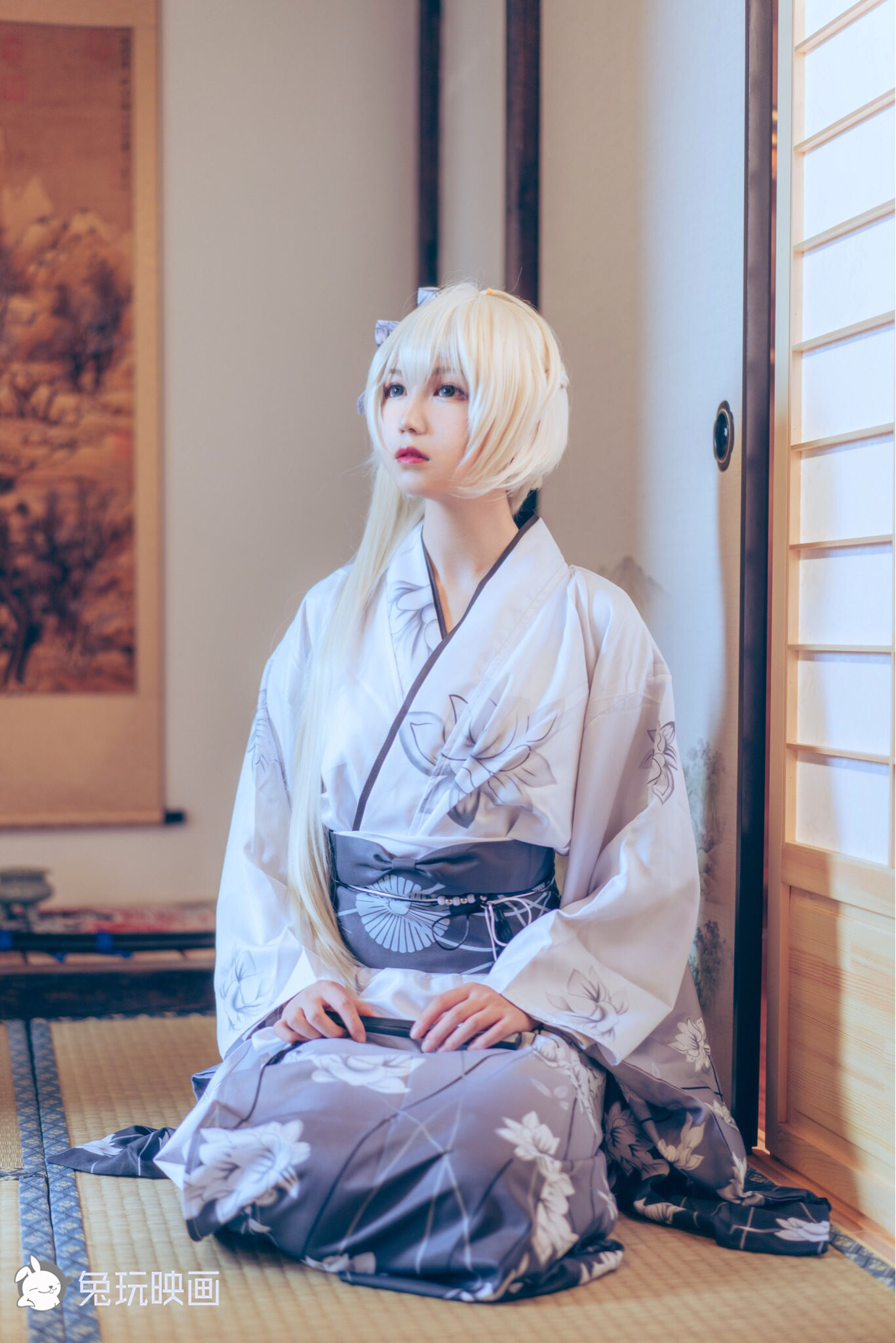 [兔玩映画] - 穹妹和服_第4张