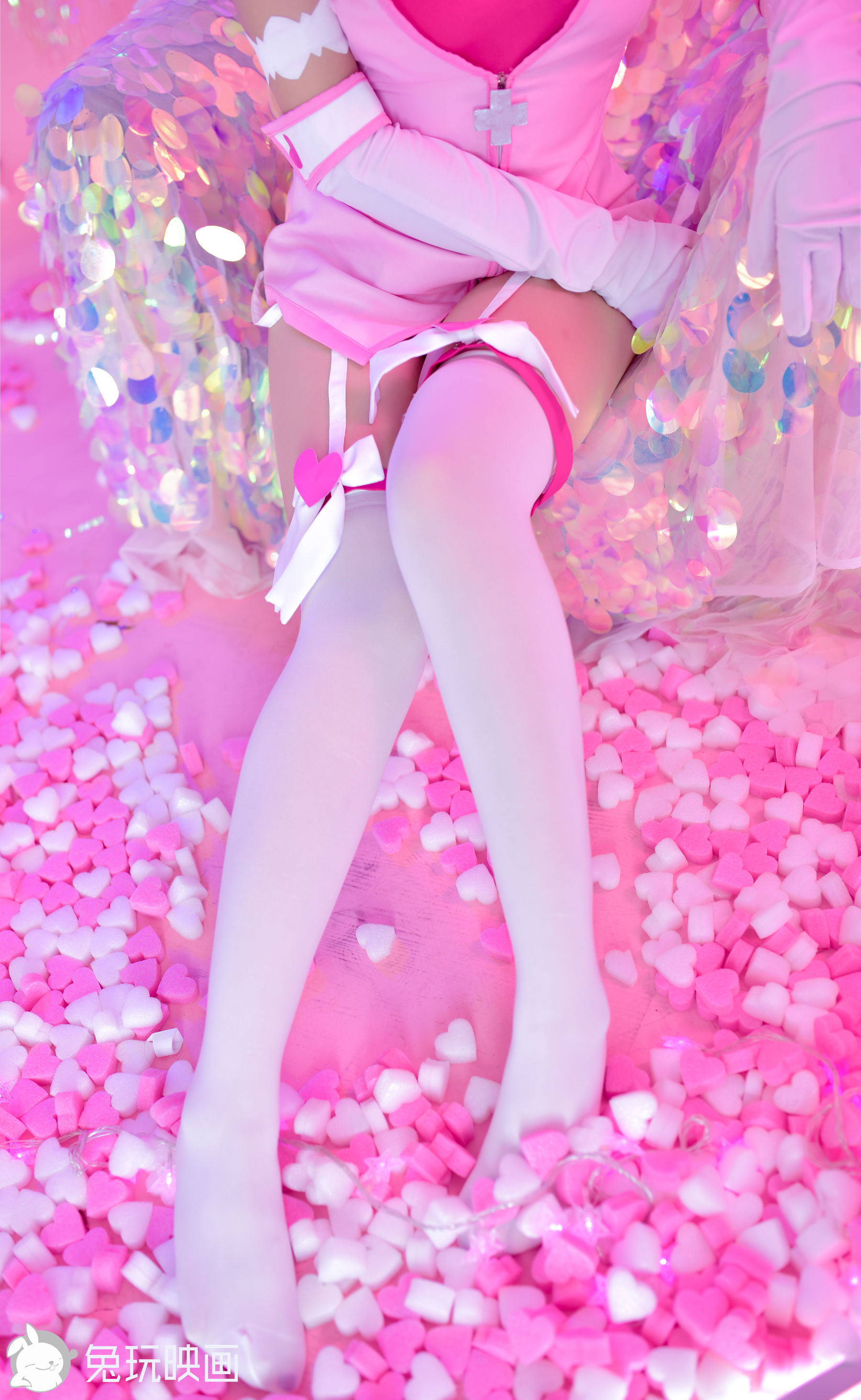 [兔玩映画] - 粉粉哒蕾姆护士_第2张