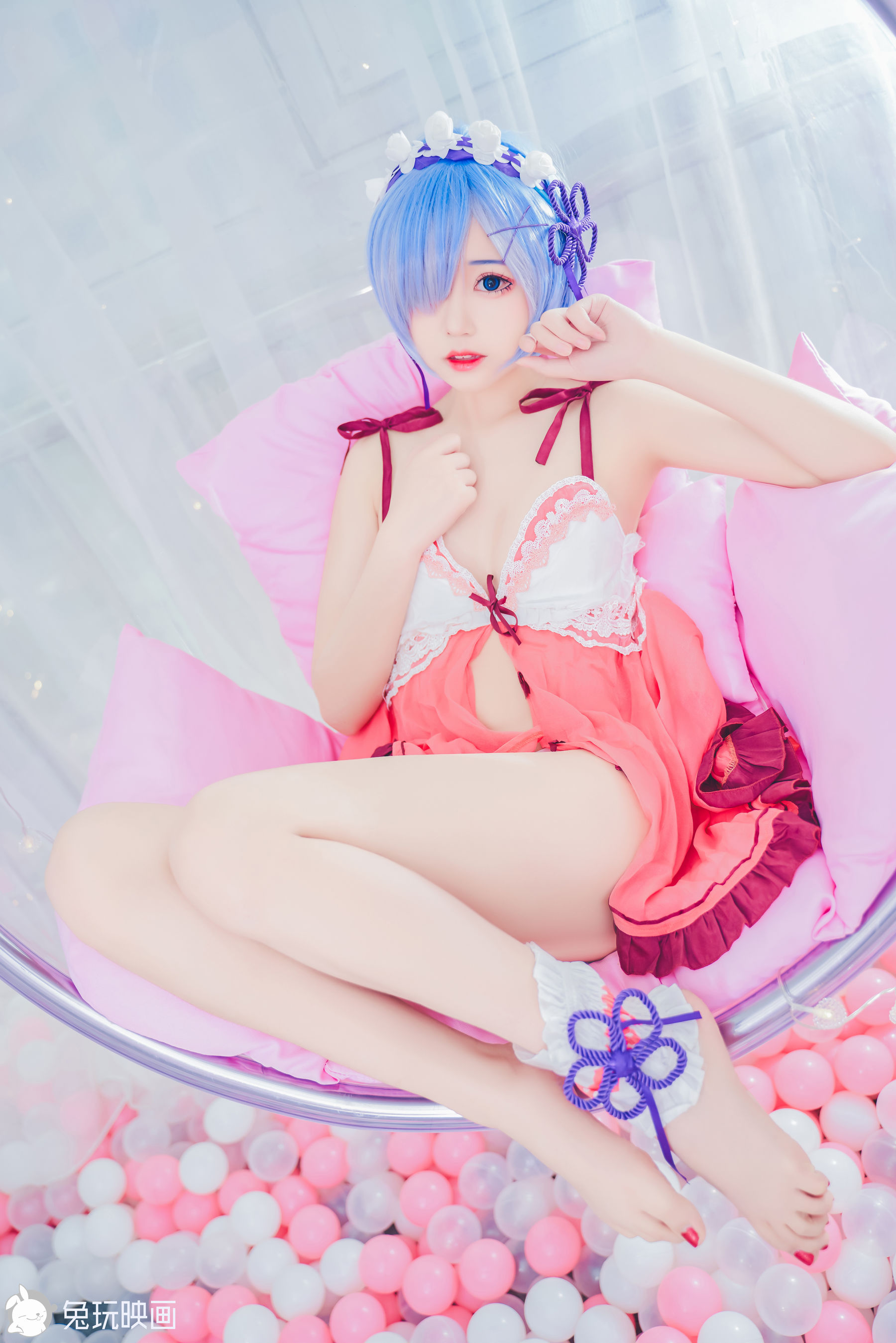 [兔玩映画] - 粉粉嫩嫩_第2张