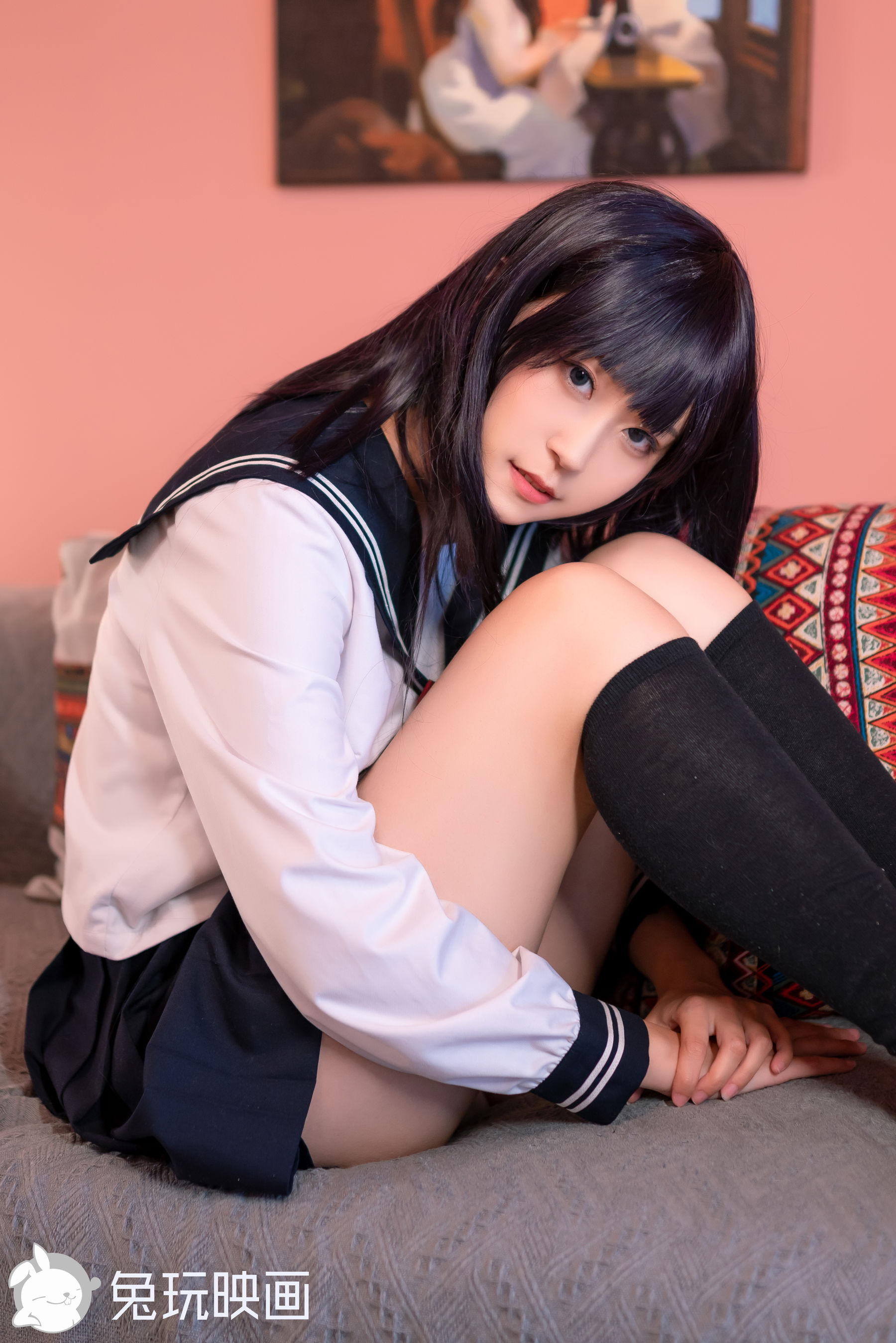 [兔玩映画] - 粉色民宿和JK_第1张