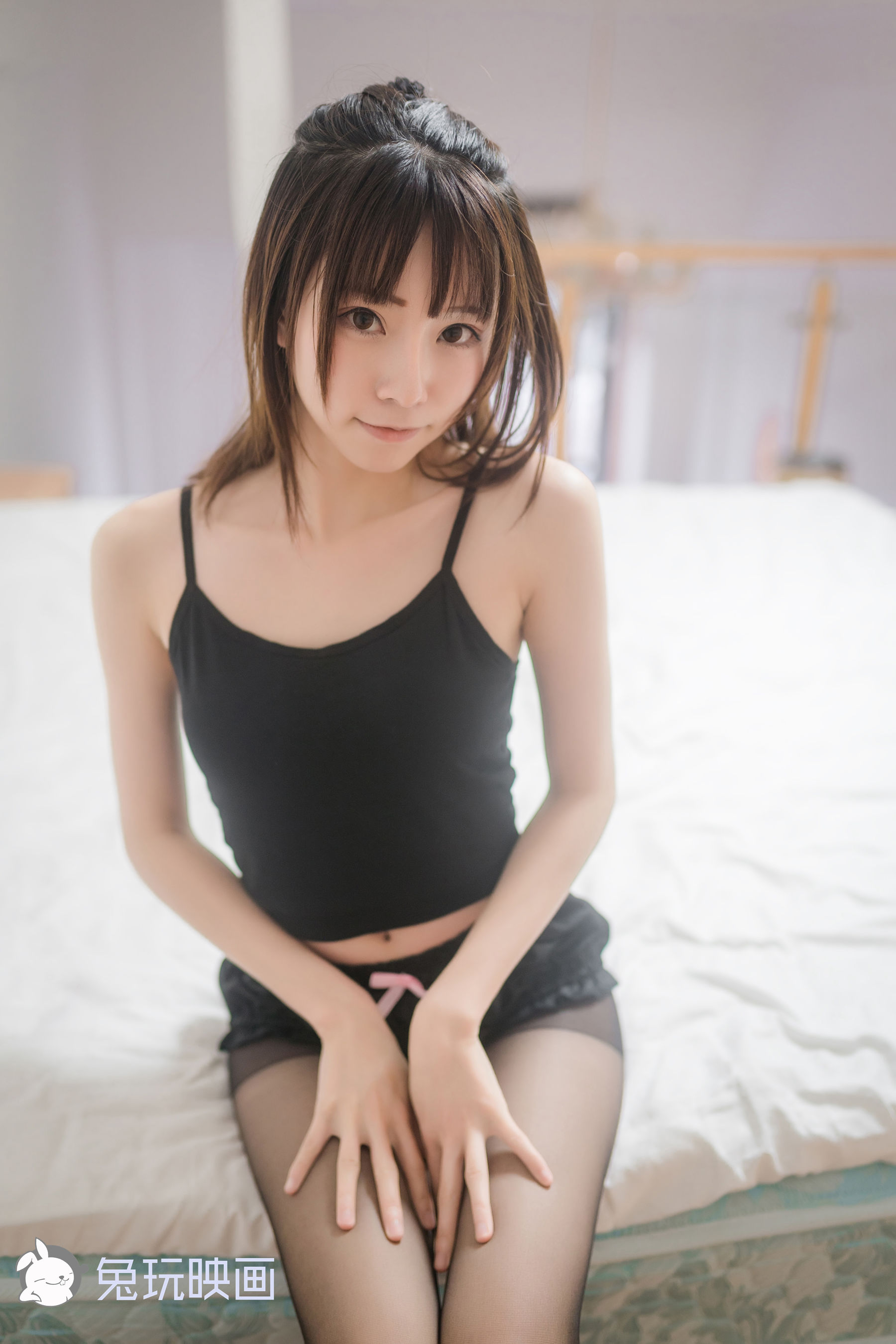 [兔玩映画] - 精选推荐 Vol.026 黑丝套装_第1张