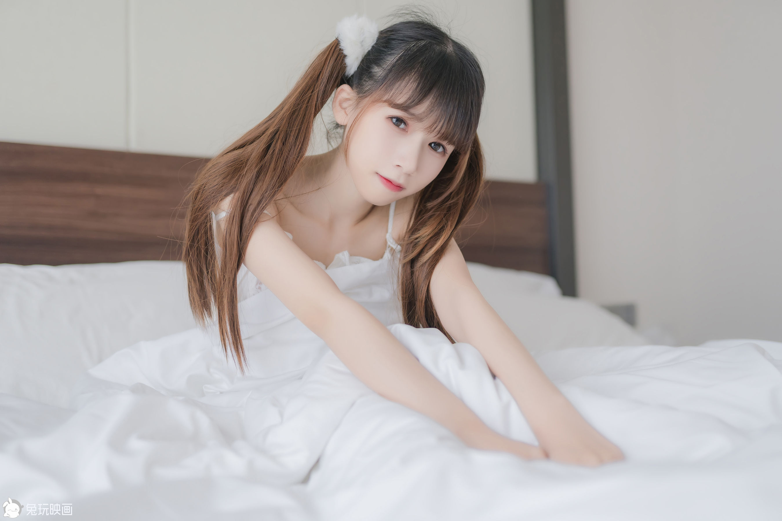 [兔玩映画] - 精选推荐 Vol.039 白色双马尾_第3张