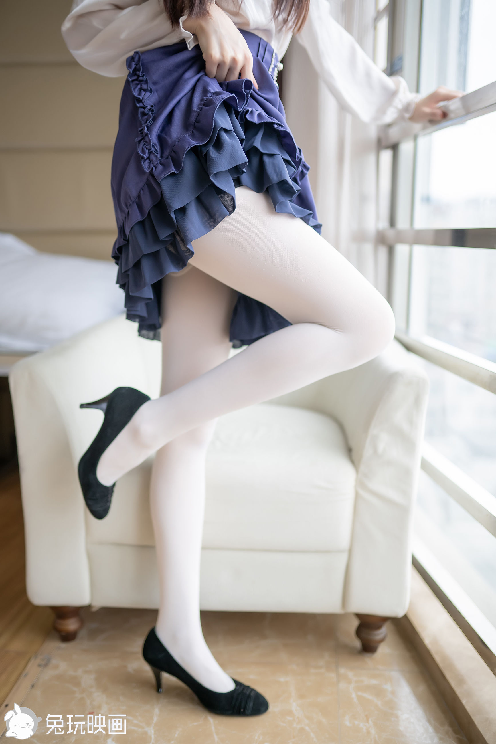 [兔玩映画] - 紫色lo裙_第1张