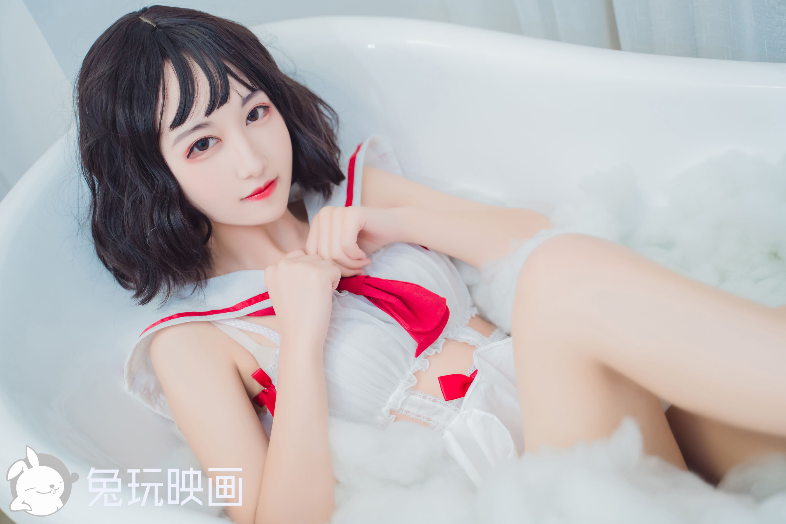 [兔玩映画] - 红白水手裙_第3张