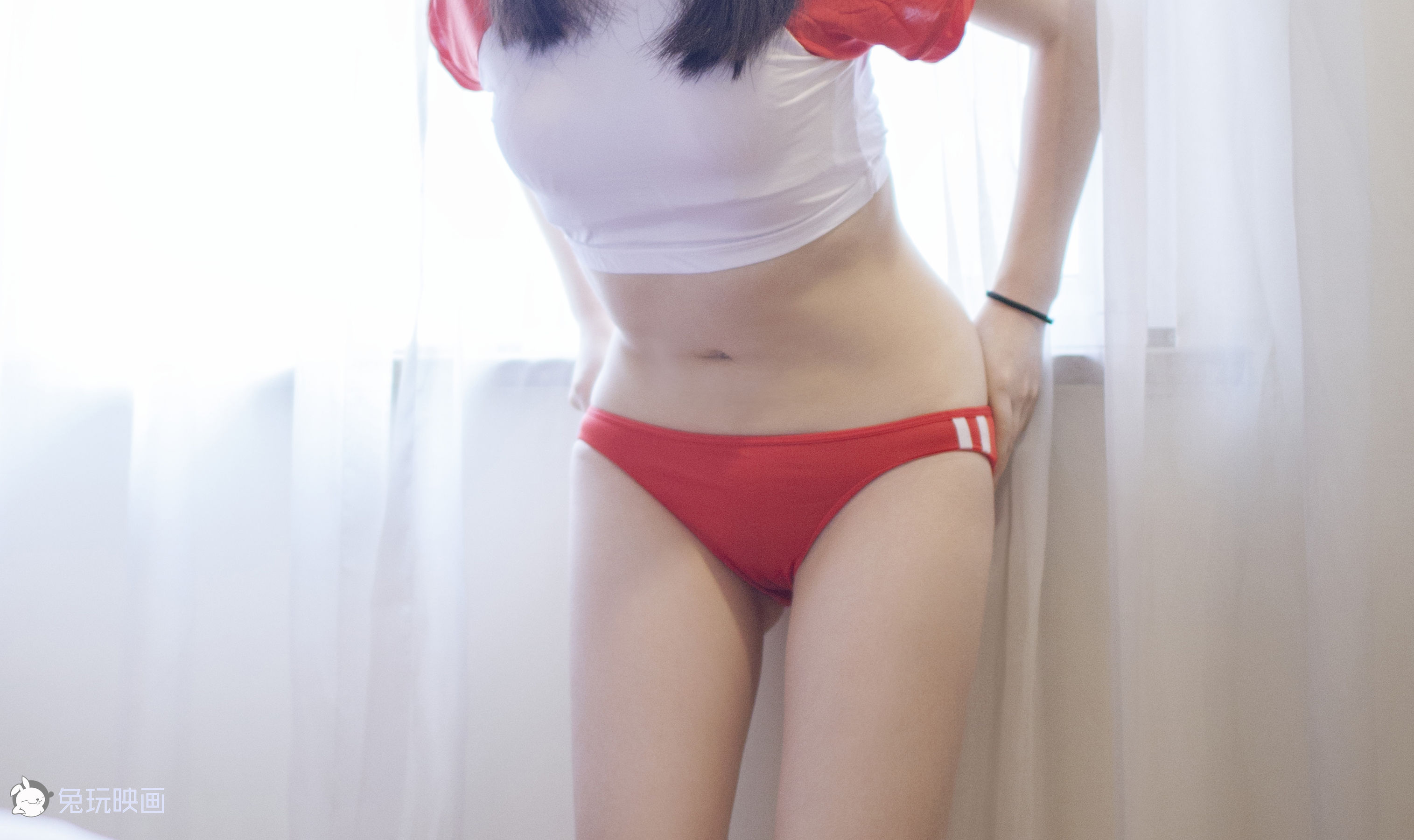 [兔玩映画] - 红色体操服(2)_第4张