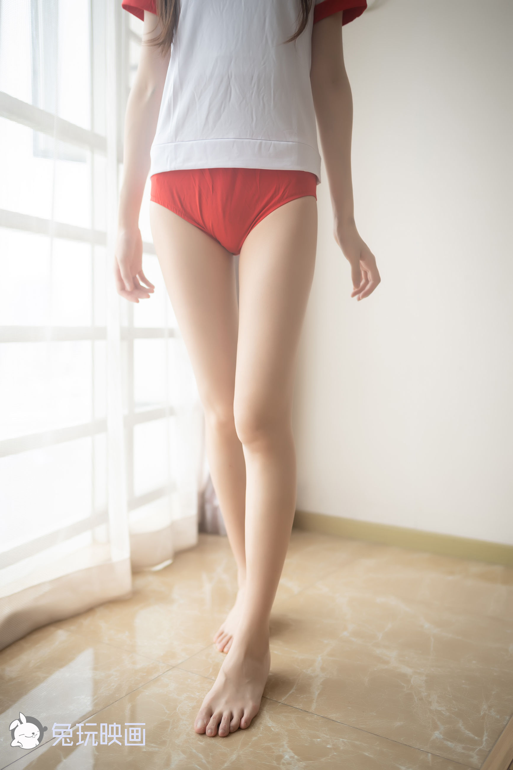 [兔玩映画] - 红色体操服_第4张