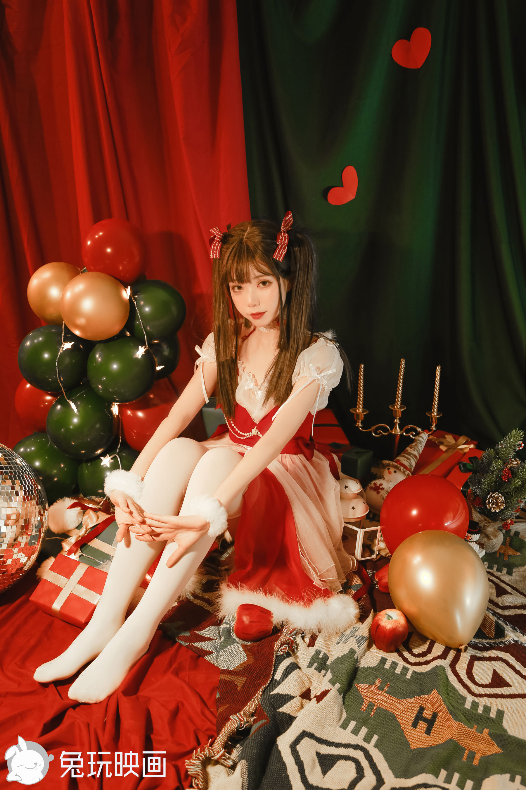 [兔玩映画] - 红苹果和双马尾_第1张