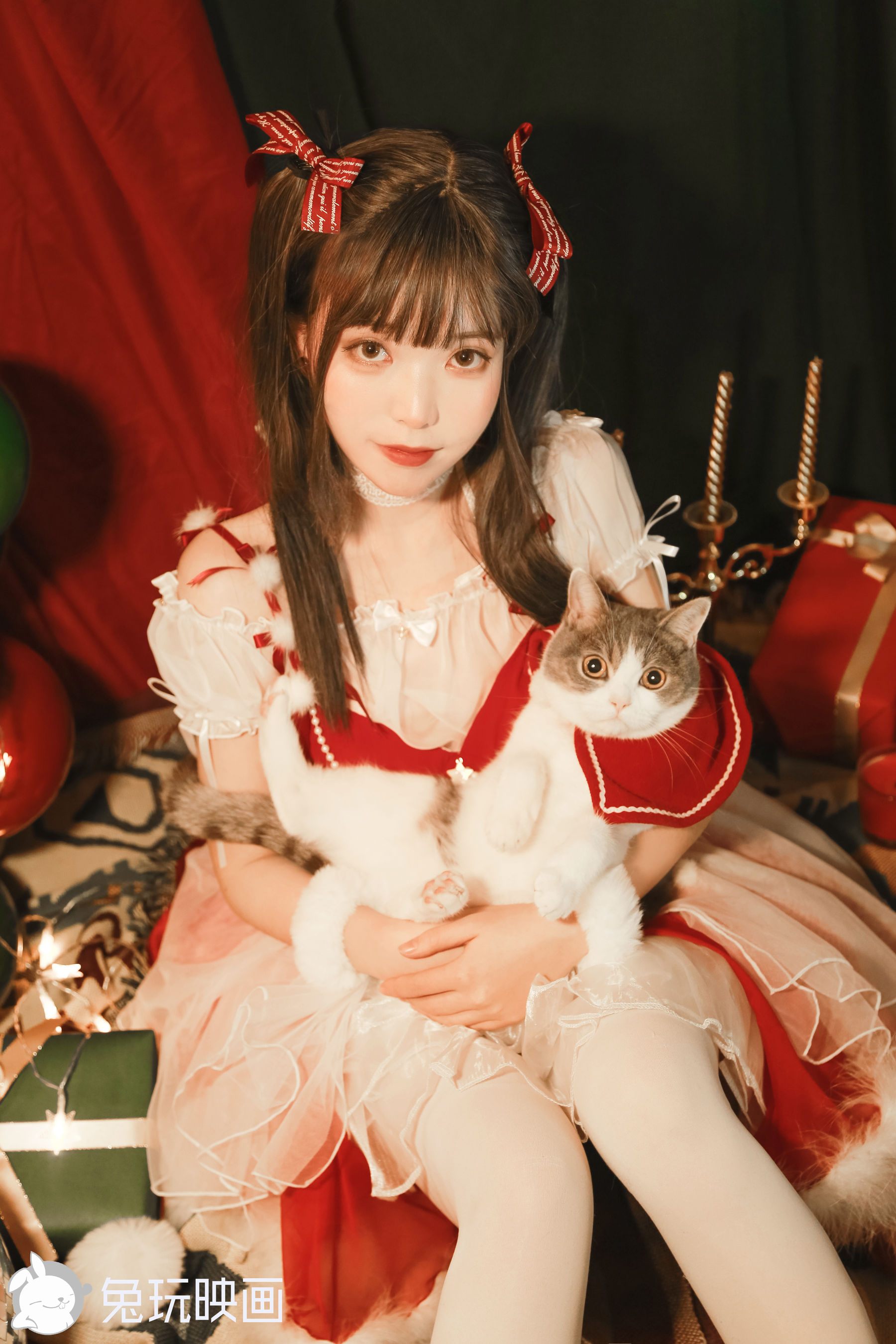[兔玩映画] - 红苹果和双马尾_第2张