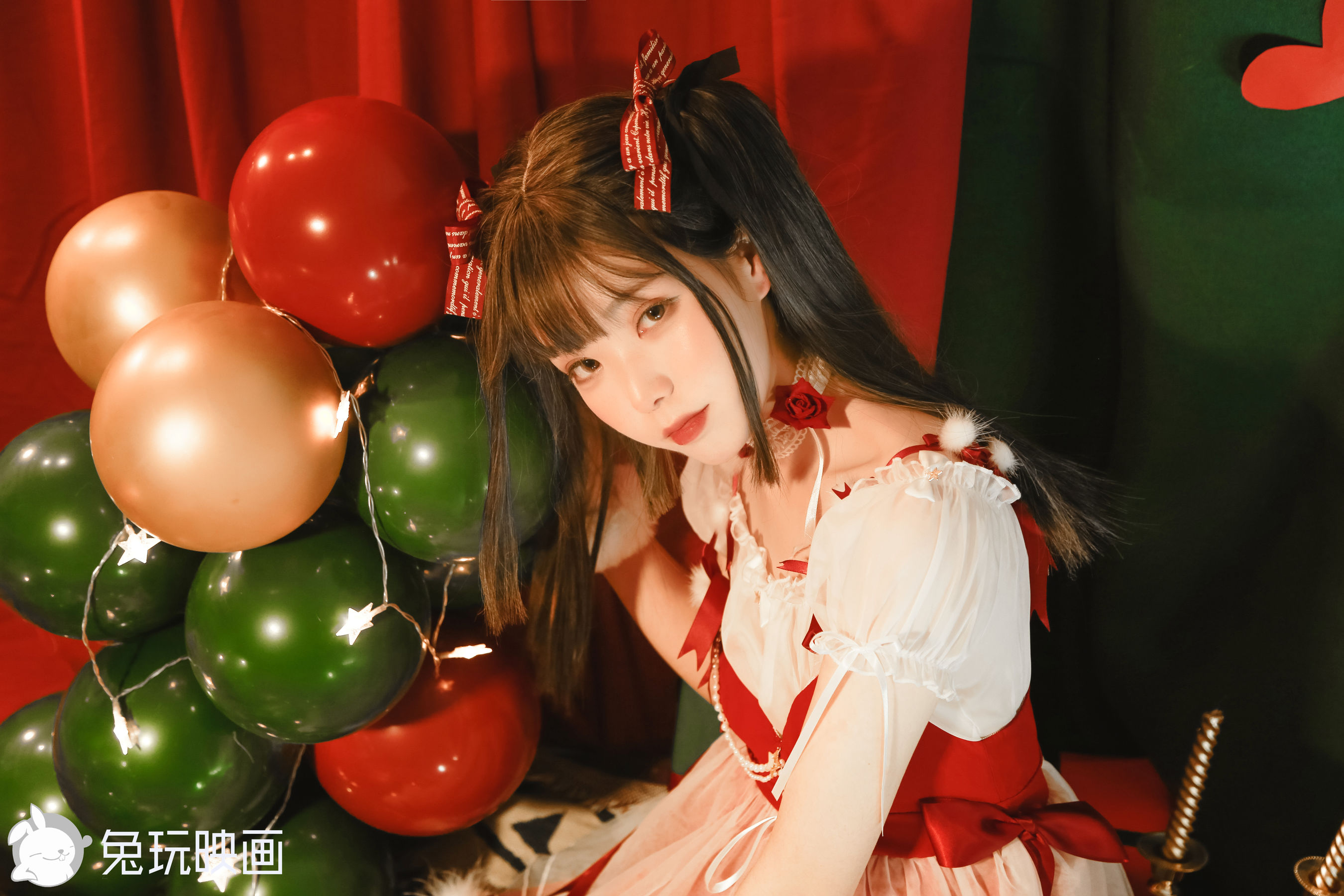 [兔玩映画] - 红苹果和双马尾_第3张