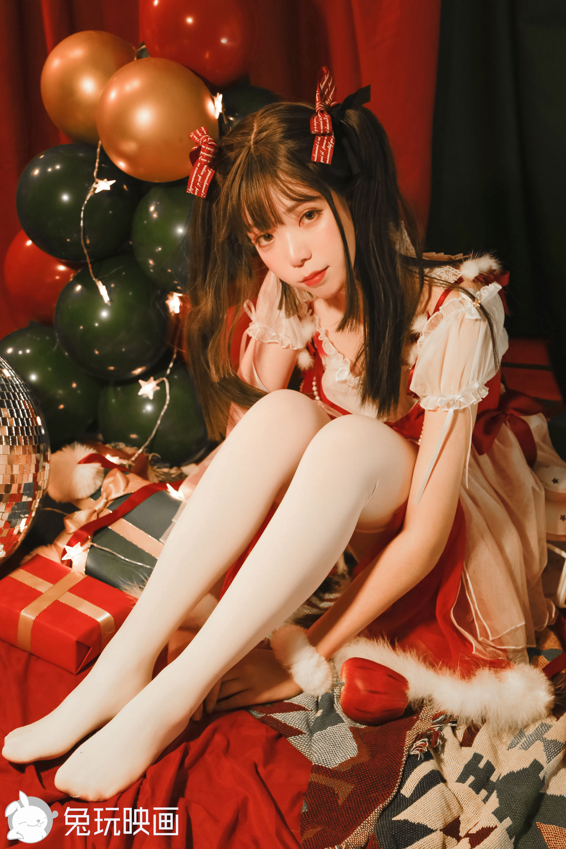 [兔玩映画] - 红苹果和双马尾_第4张