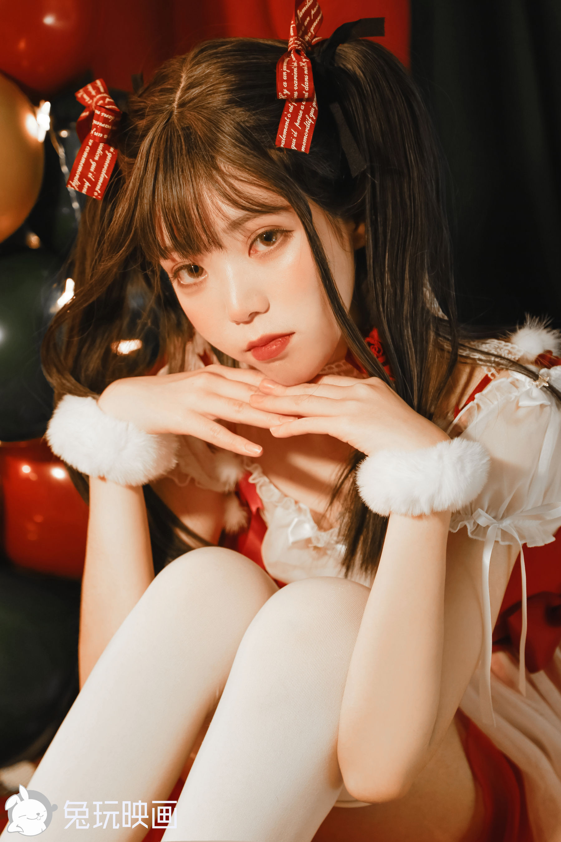 [兔玩映画] - 红苹果和双马尾_第5张