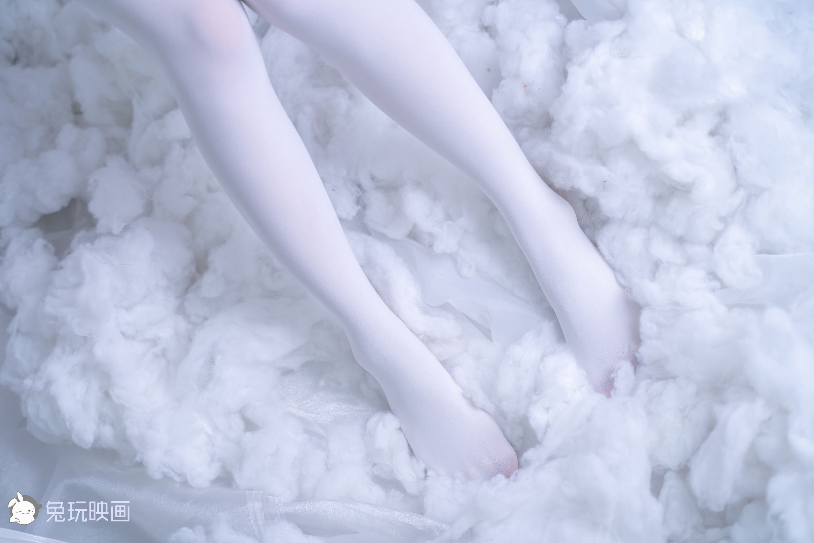 [兔玩映画] - 红裙与白丝_第4张