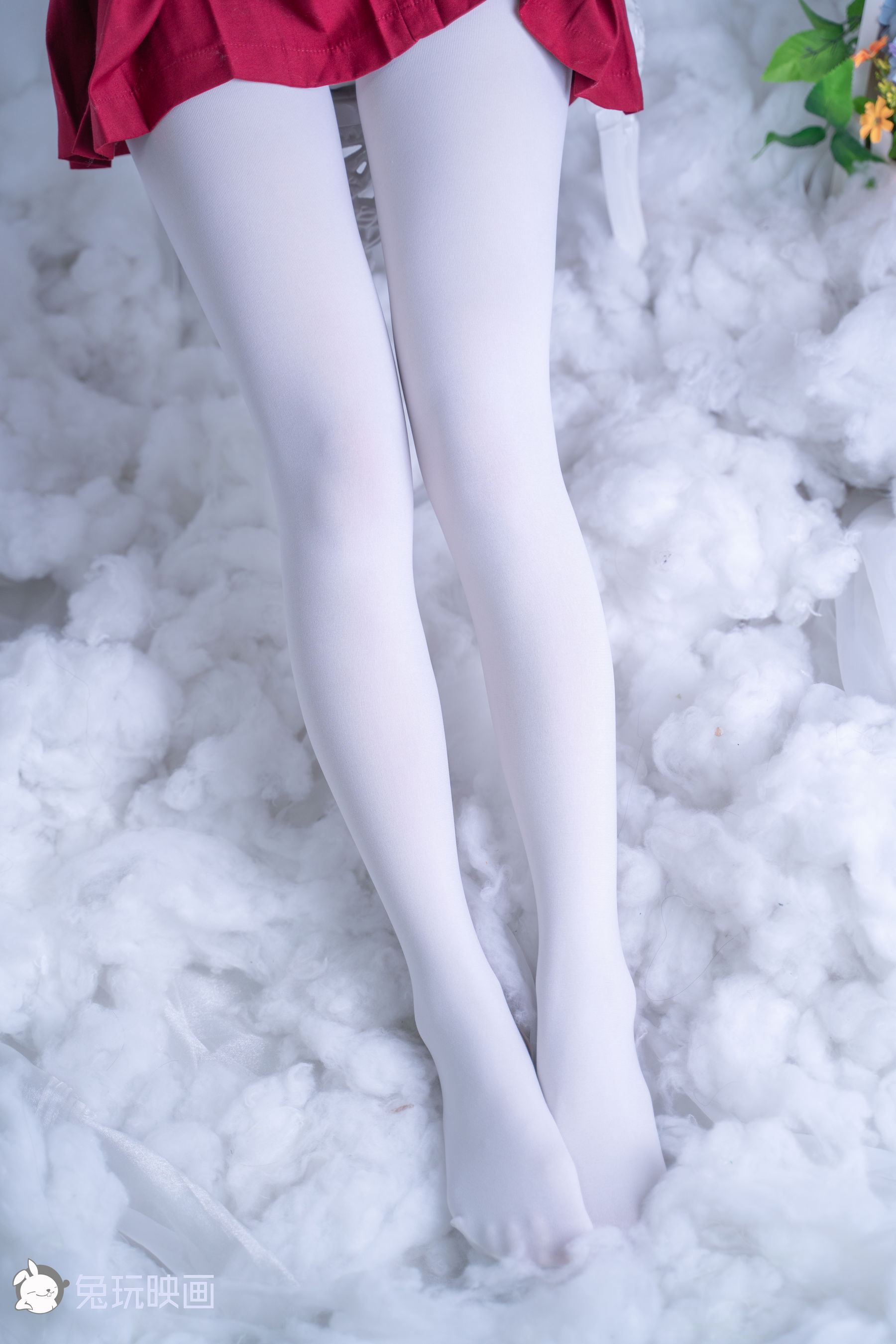 [兔玩映画] - 红裙与白丝_第5张