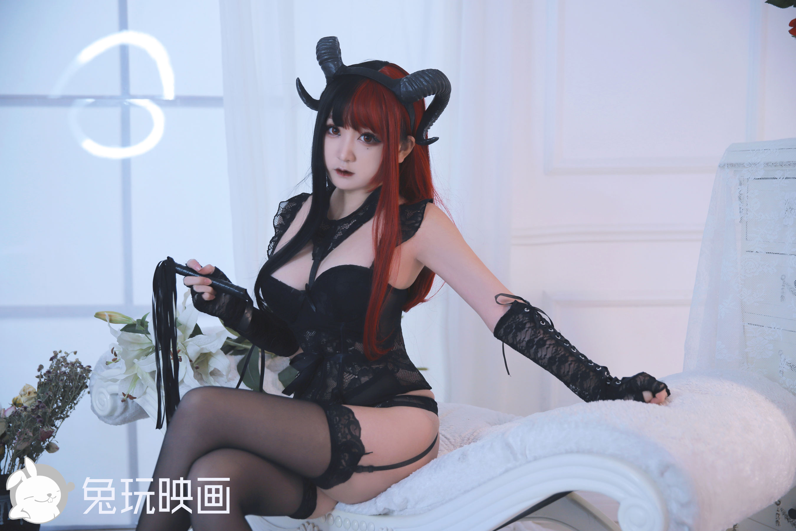 [兔玩映画] - 红黑小恶魔_第4张