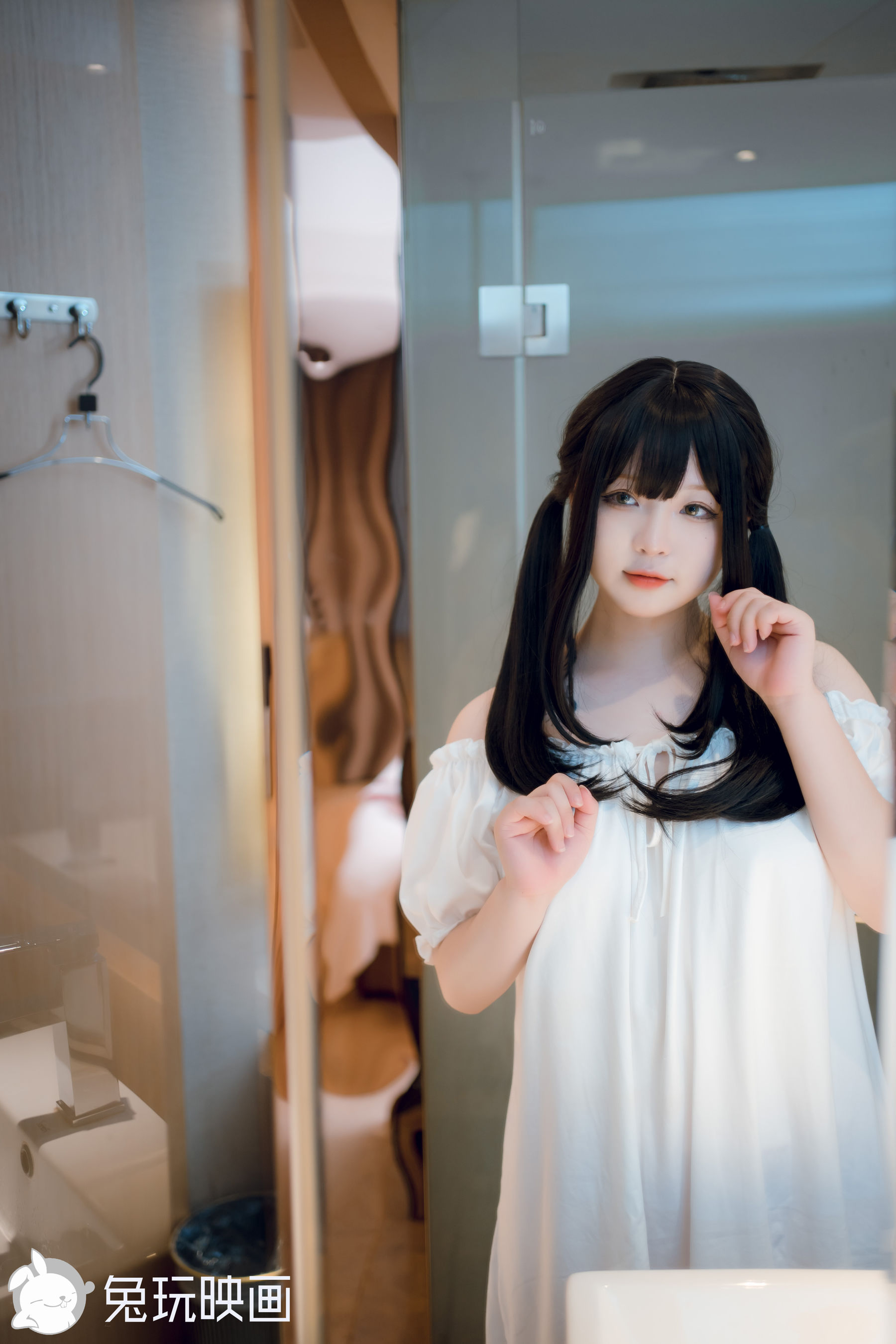 [兔玩映画] - 纯白睡裙_第1张