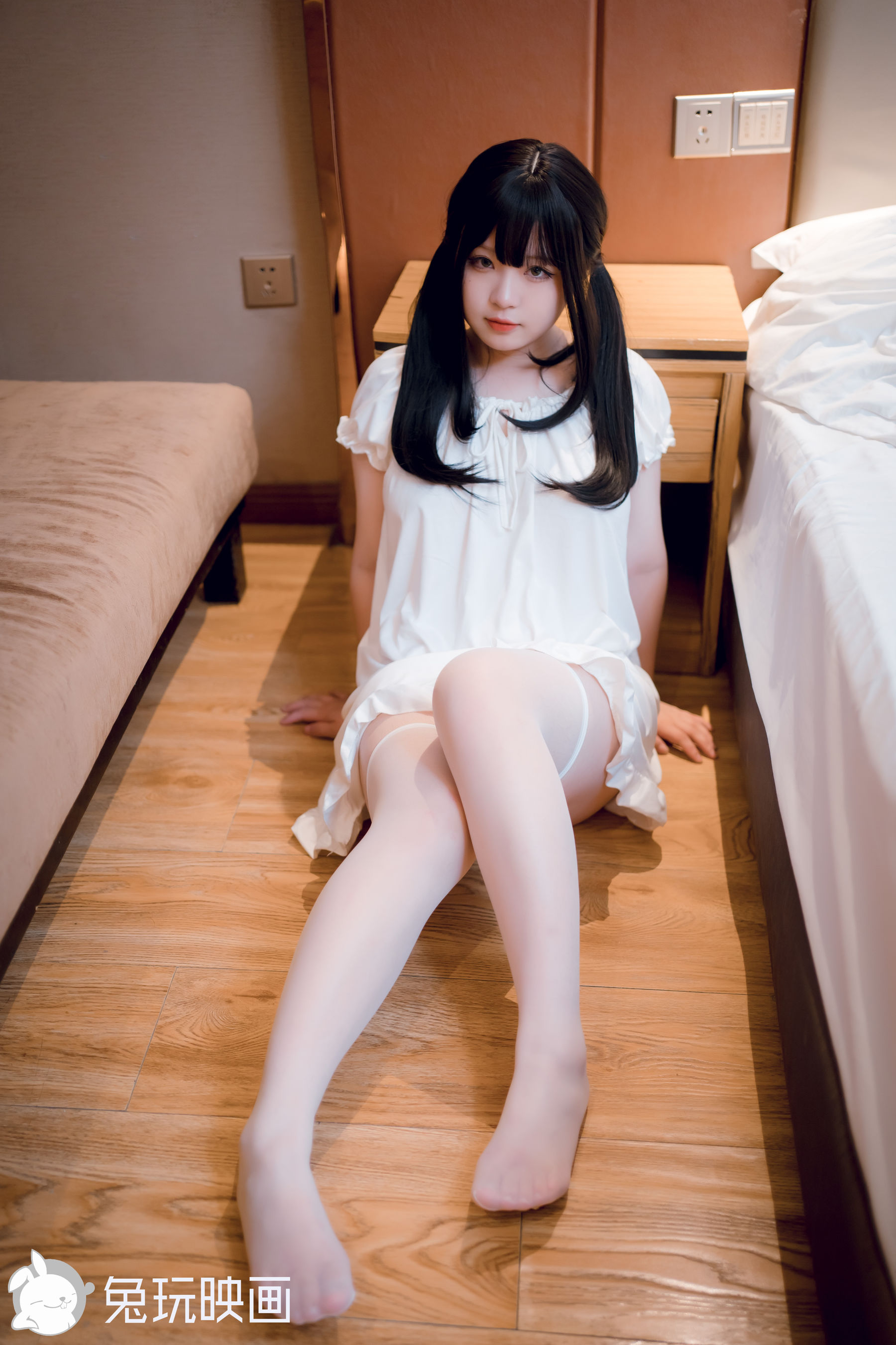 [兔玩映画] - 纯白睡裙_第2张