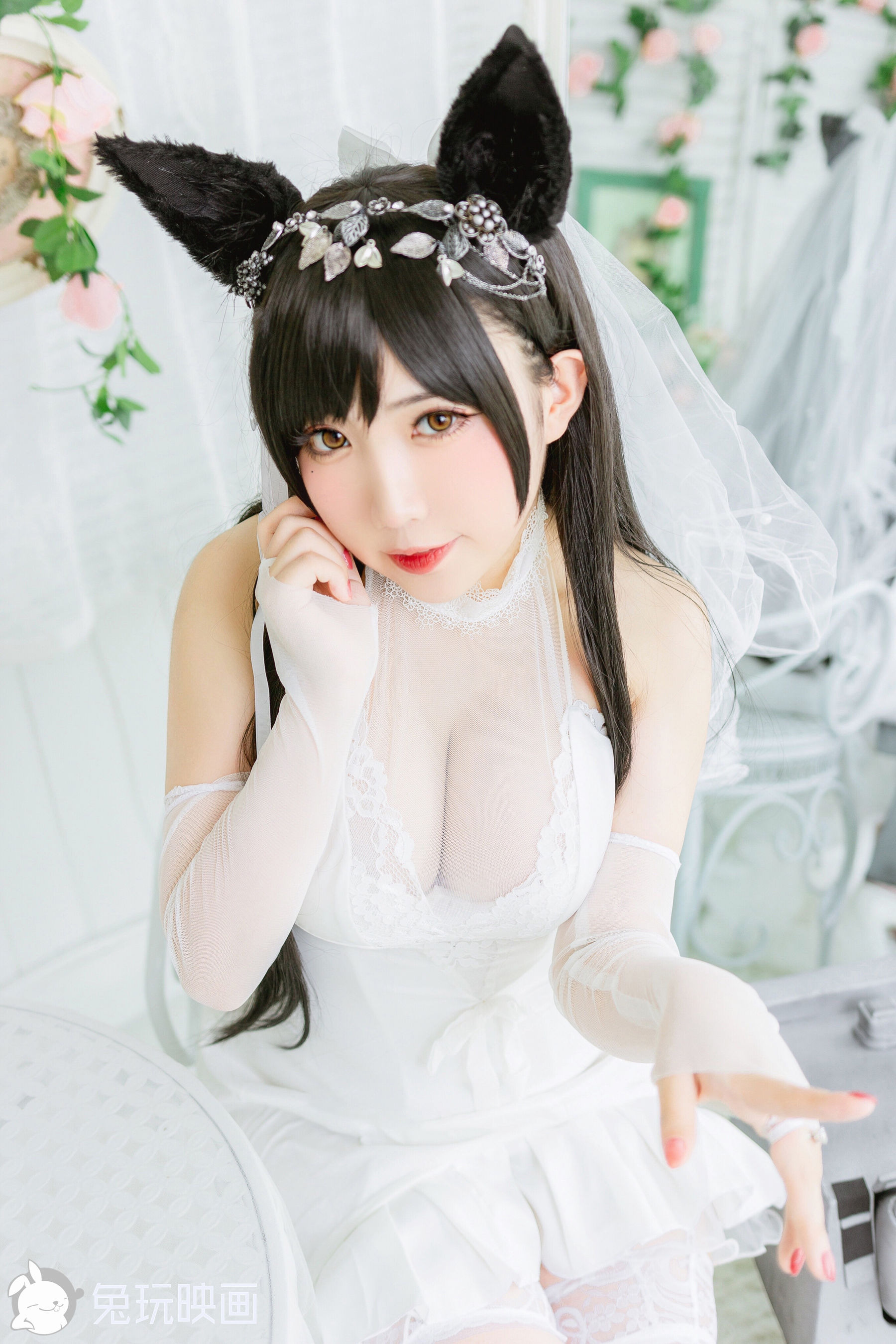 [兔玩映画] - 纯白蔷薇和爱宕婚纱_第1张