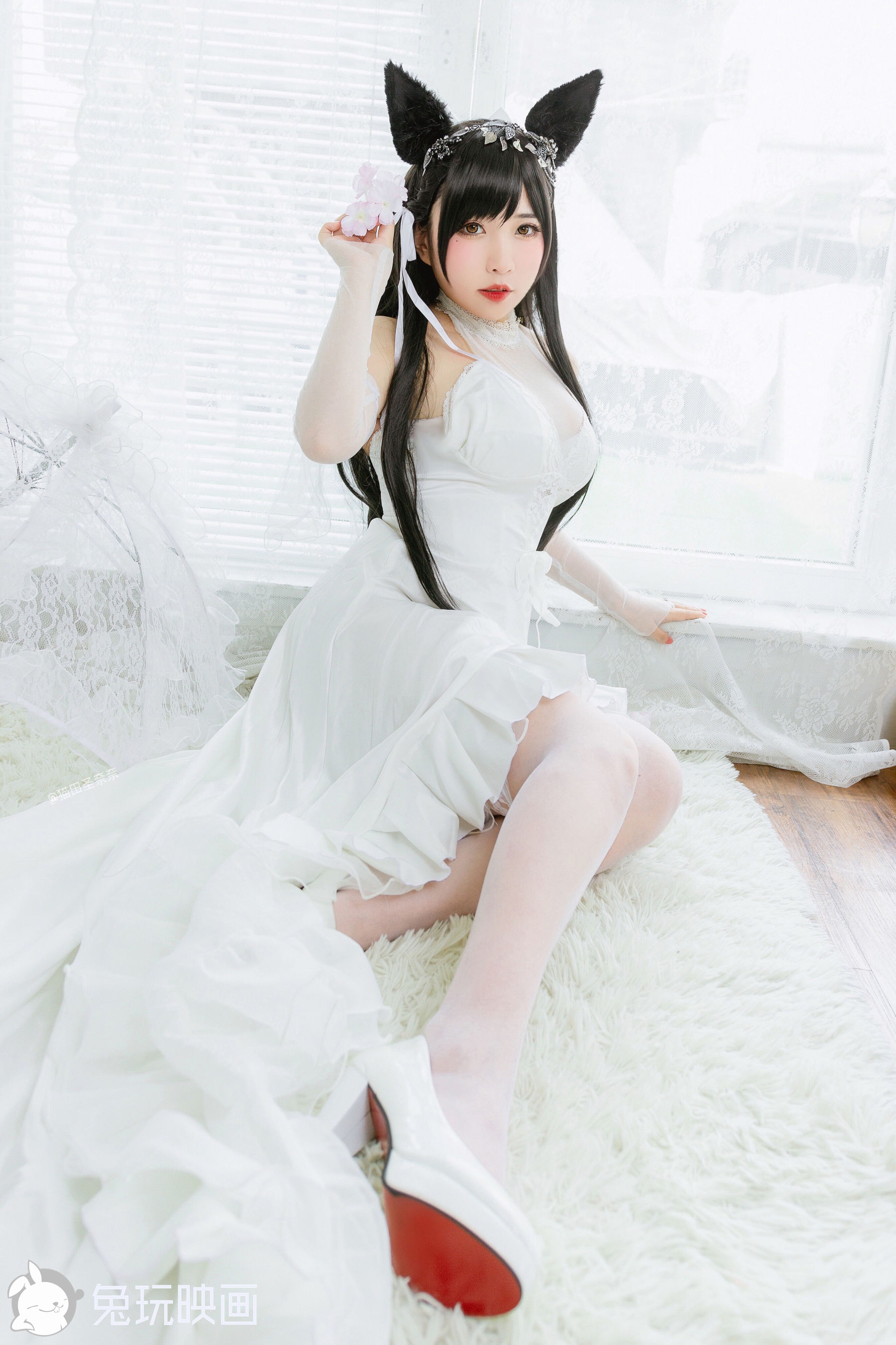 [兔玩映画] - 纯白蔷薇和爱宕婚纱_第2张