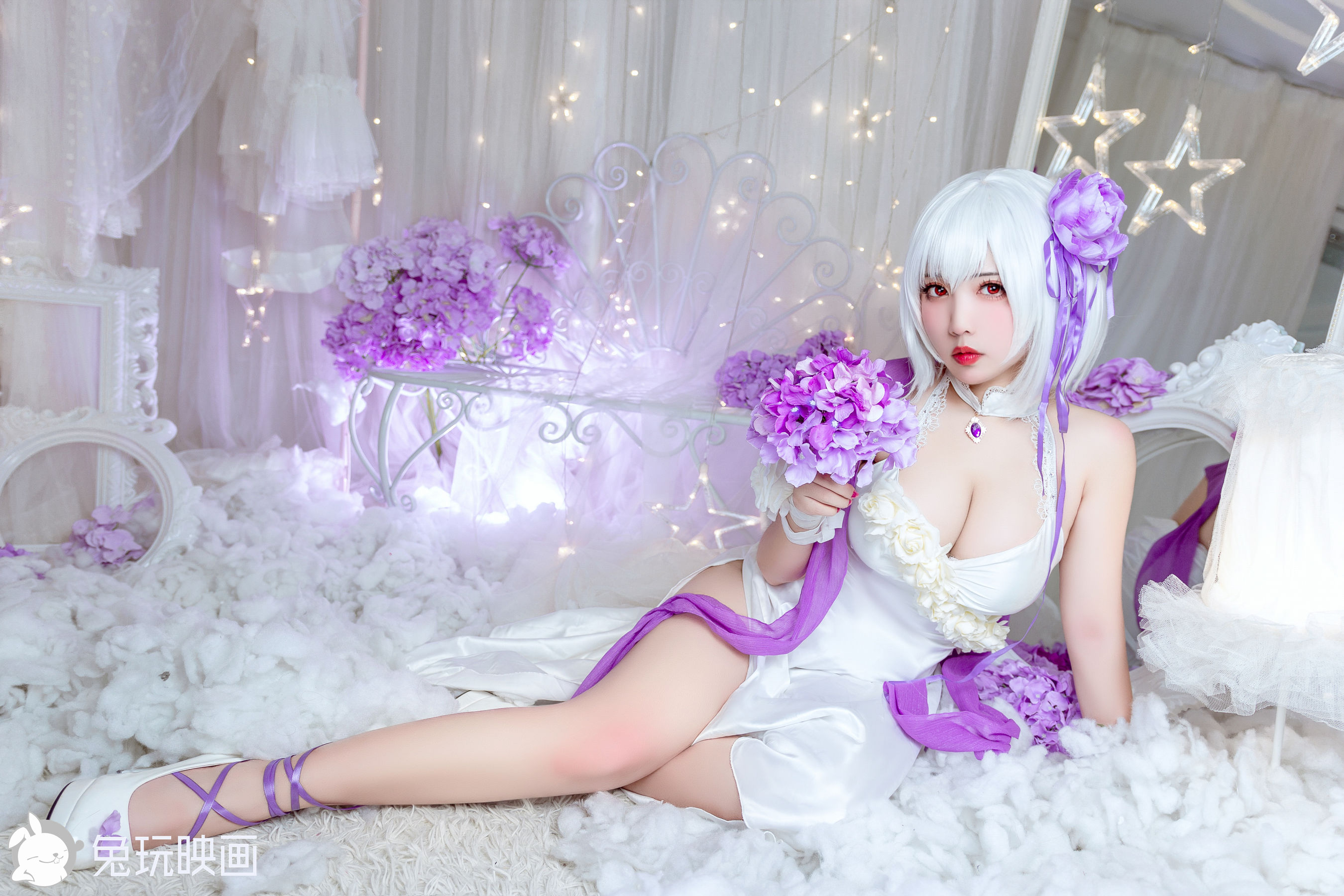 [兔玩映画] - 纯白蔷薇和爱宕婚纱_第3张