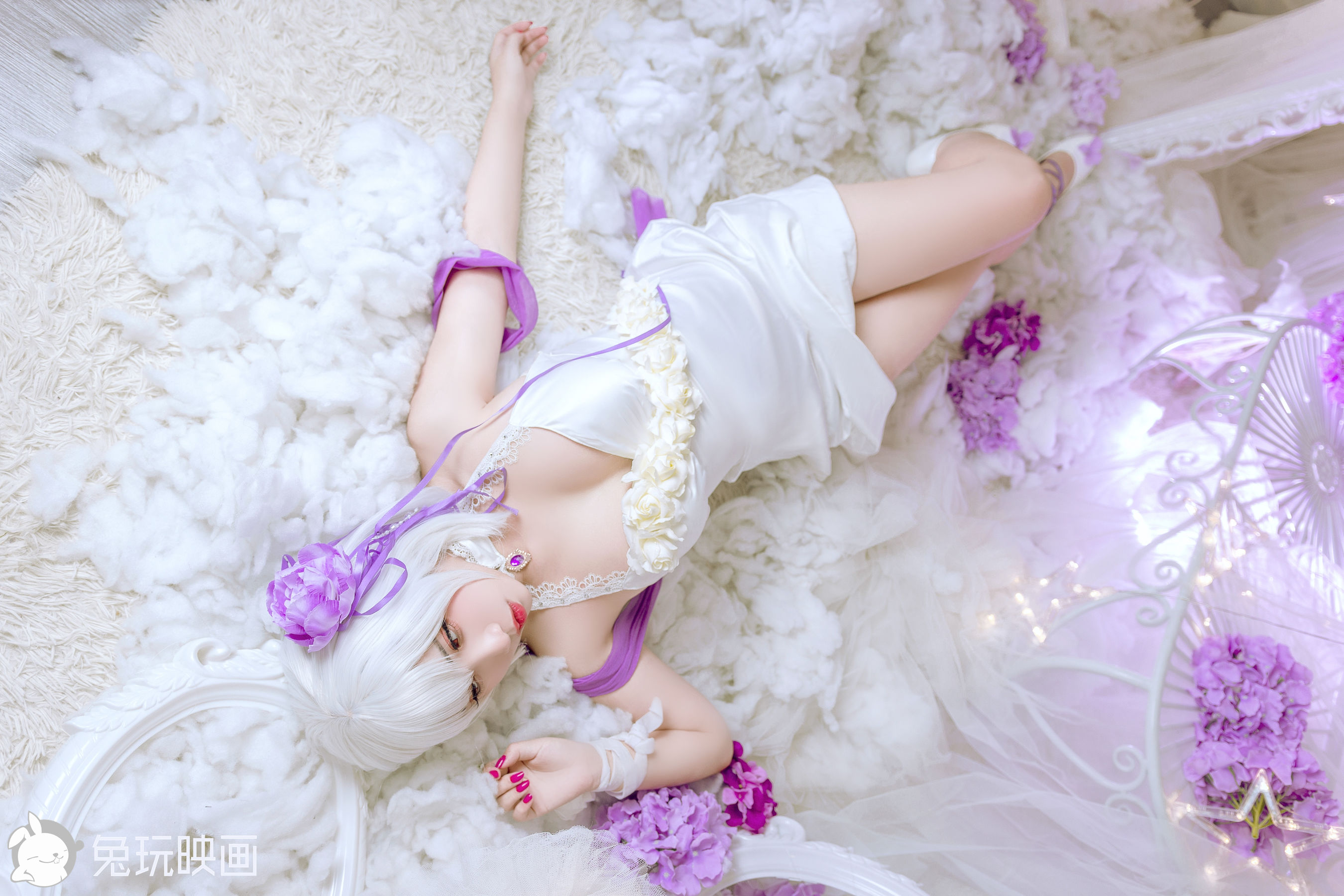[兔玩映画] - 纯白蔷薇和爱宕婚纱_第4张