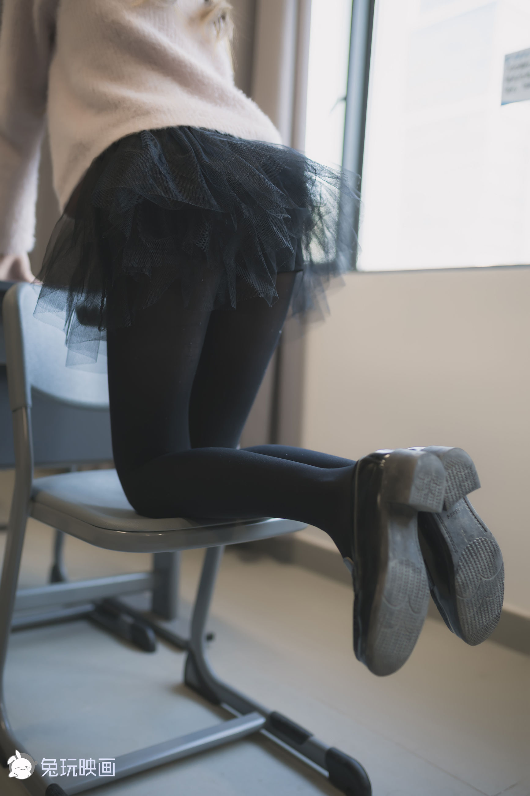 [兔玩映画] - 纯黑纱裙_第1张