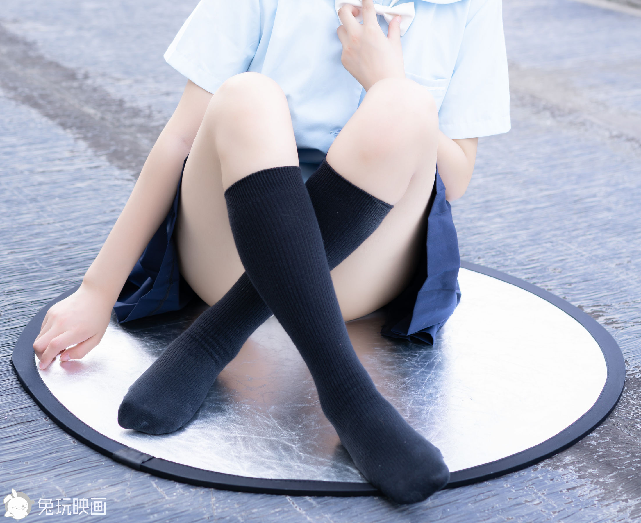 [兔玩映画] - 绝对领域制服裙_第3张