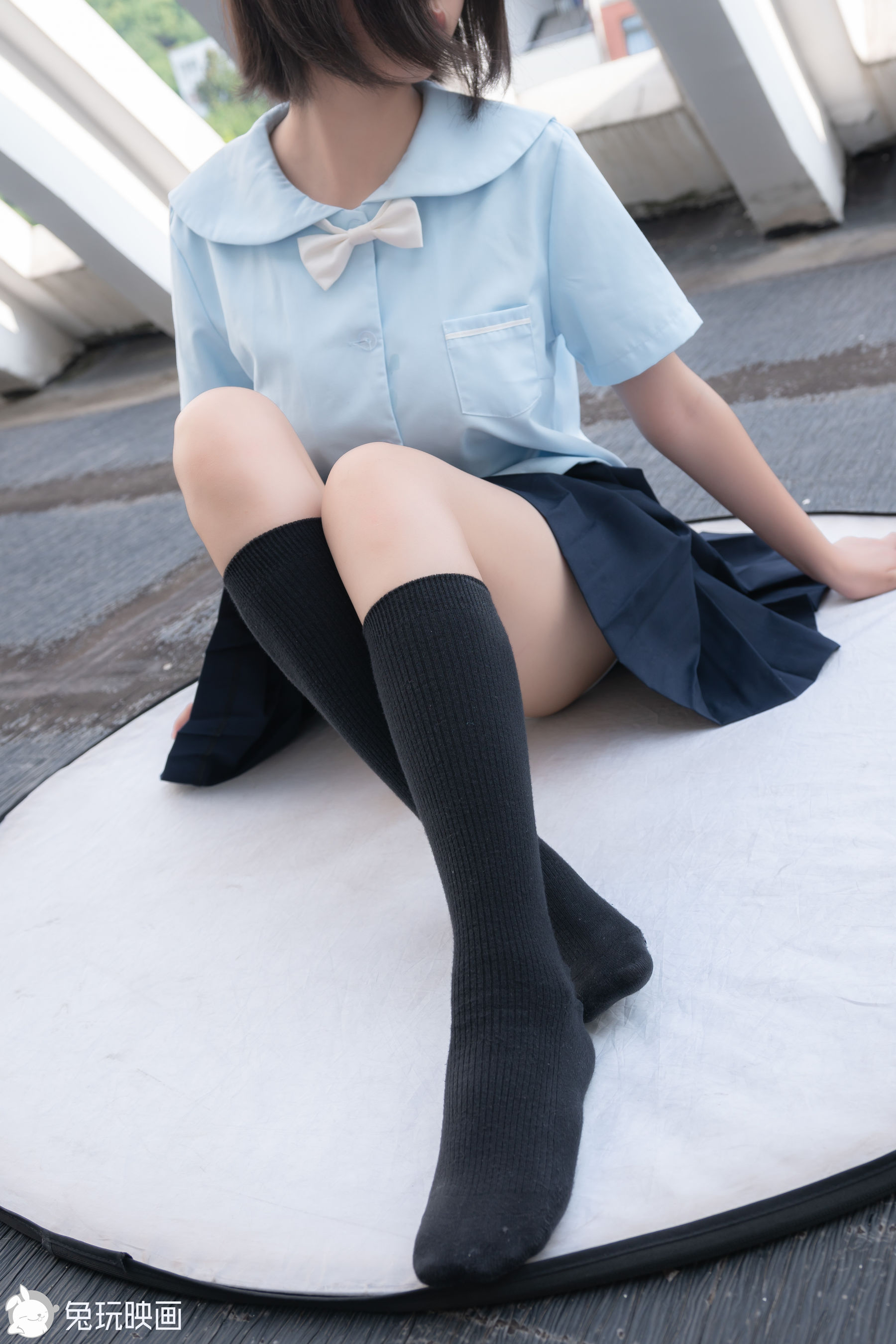 [兔玩映画] - 绝对领域制服裙_第5张