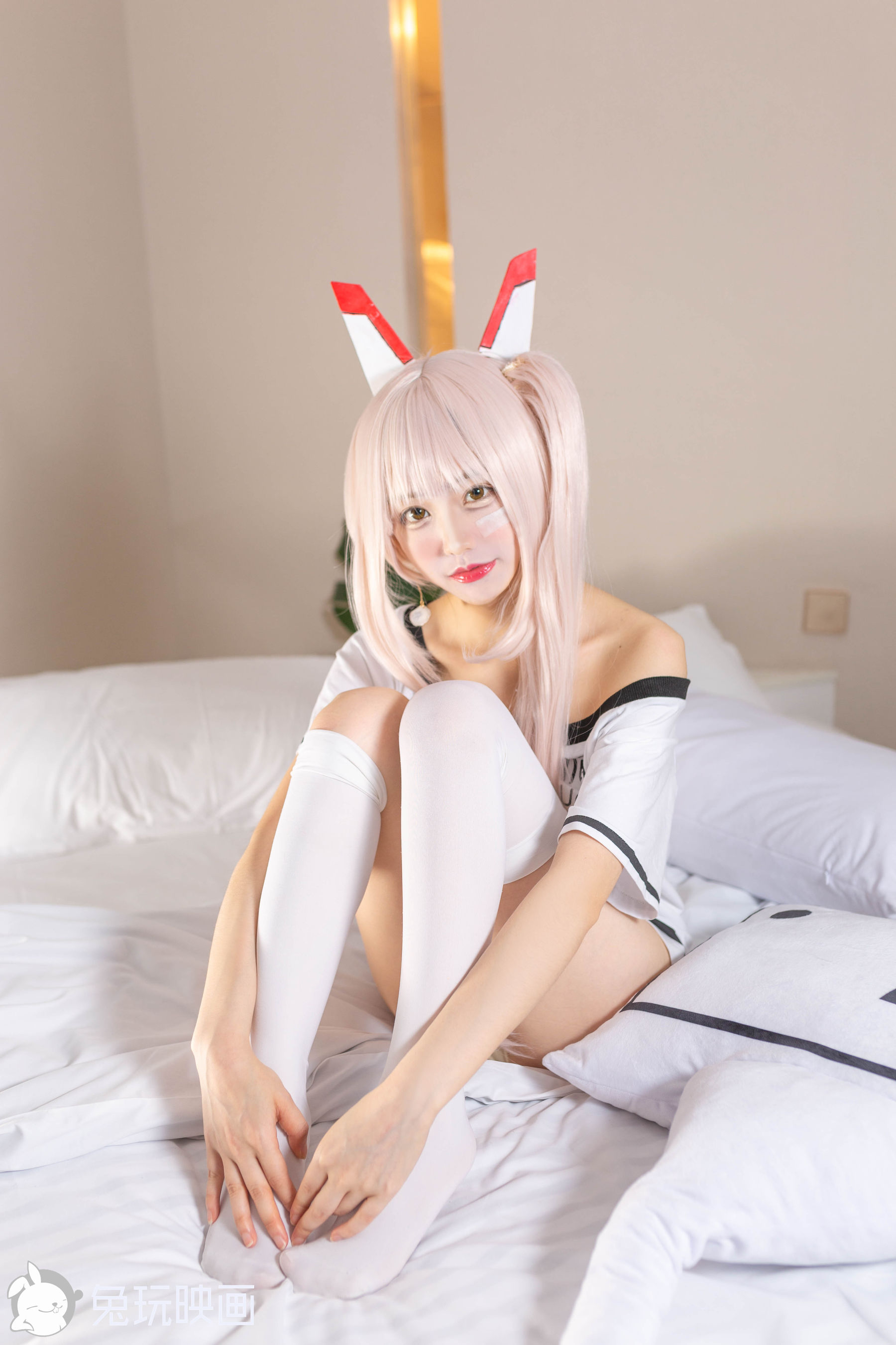 [兔玩映画] - 绫波宅服和玛修_第2张