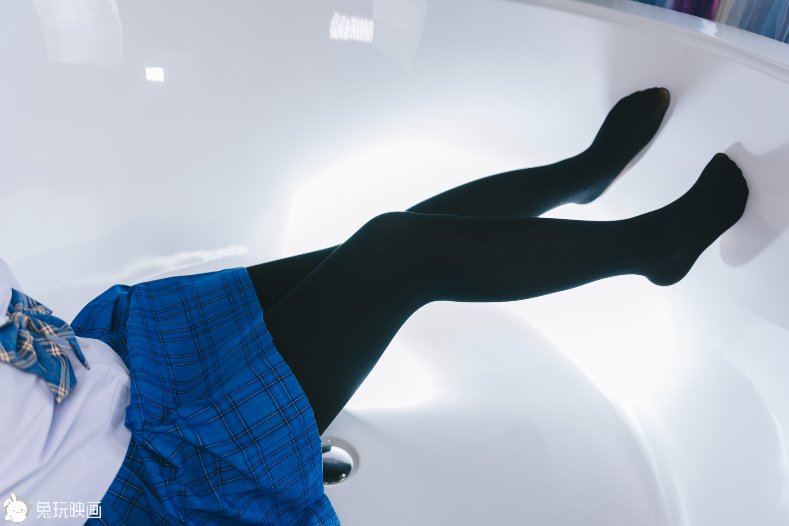 [兔玩映画] - 肉丝与黑袜_第3张