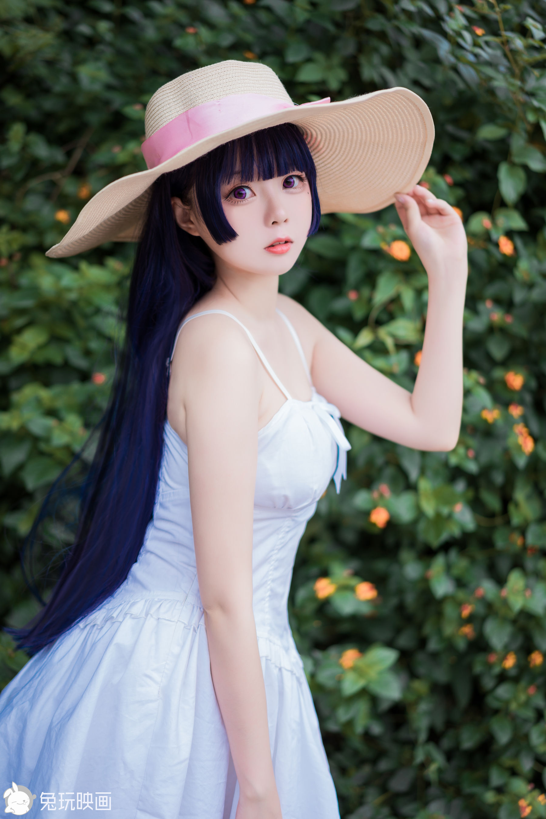 [兔玩映画] - 花田里的黑猫妹妹_第1张