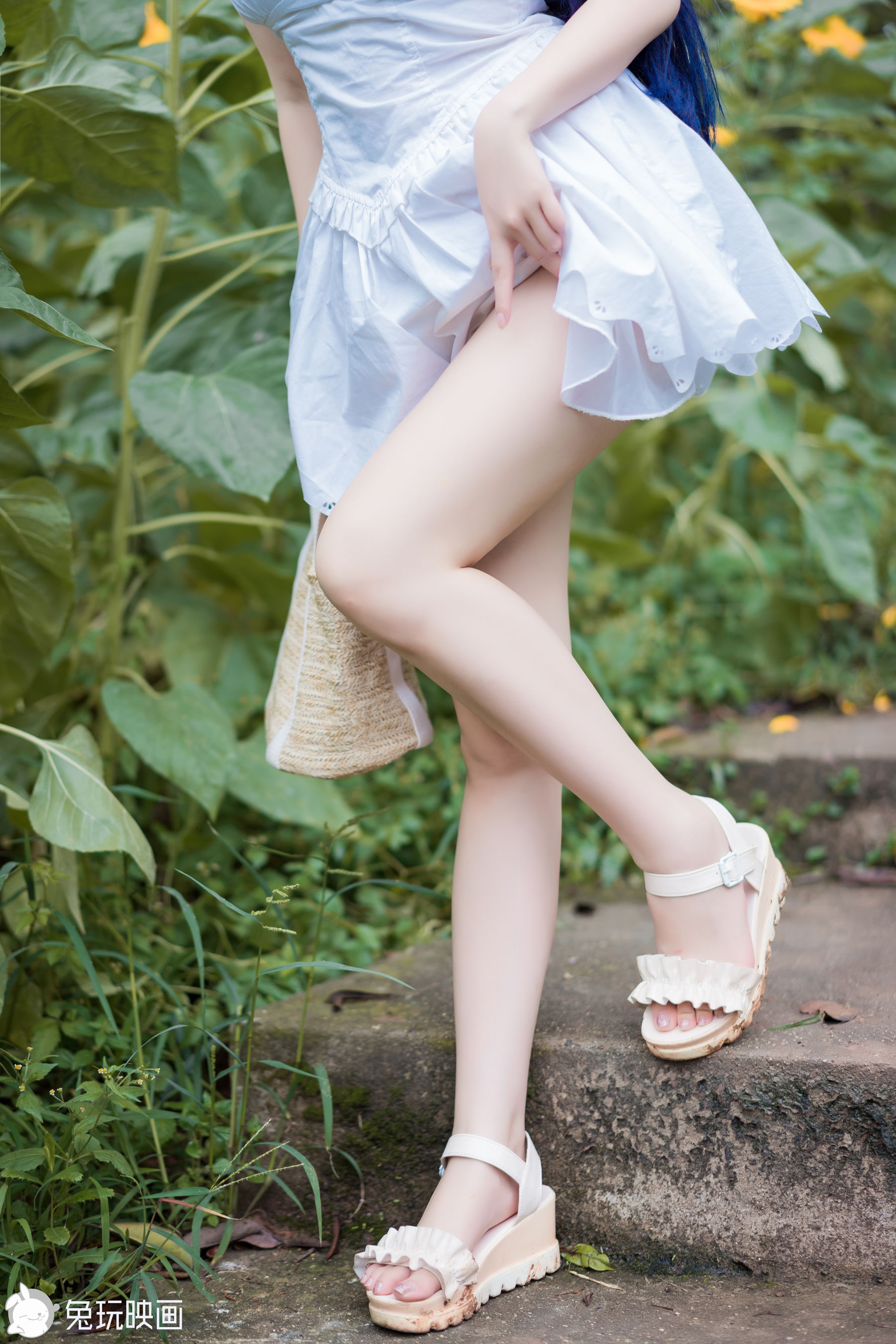 [兔玩映画] - 花田里的黑猫妹妹_第4张