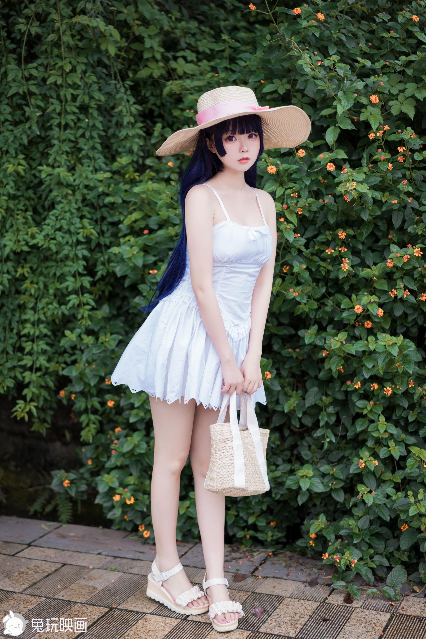 [兔玩映画] - 花田里的黑猫妹妹_第5张