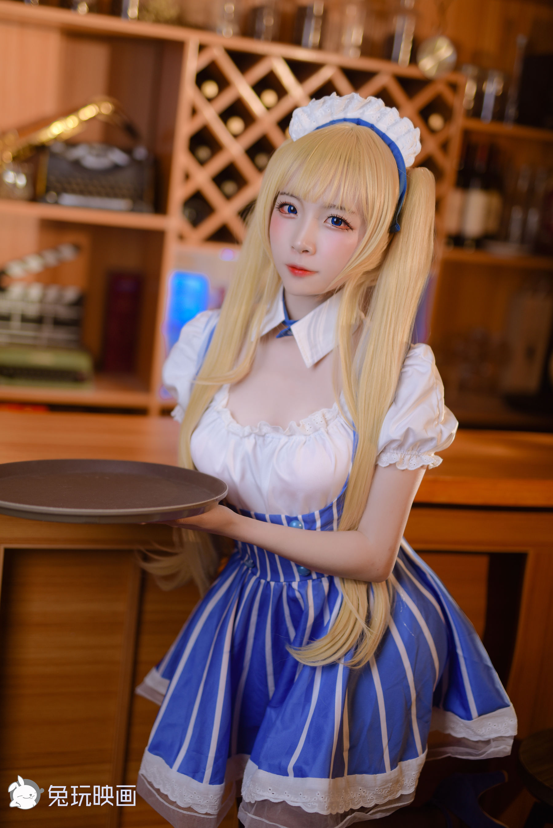 [兔玩映画] - 英梨梨兔女郎和睡衣、女仆装_第4张