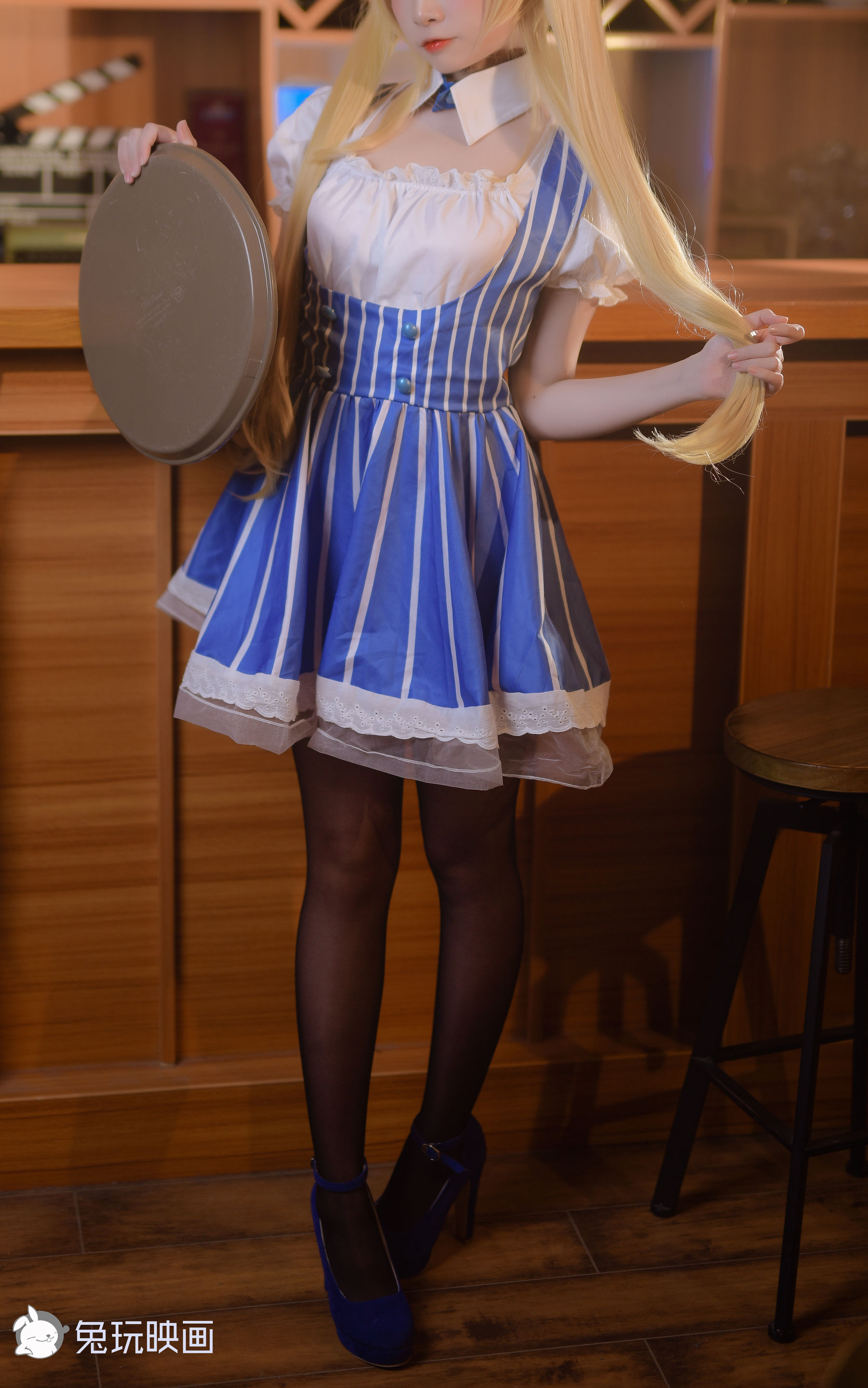 [兔玩映画] - 英梨梨兔女郎和睡衣、女仆装_第5张