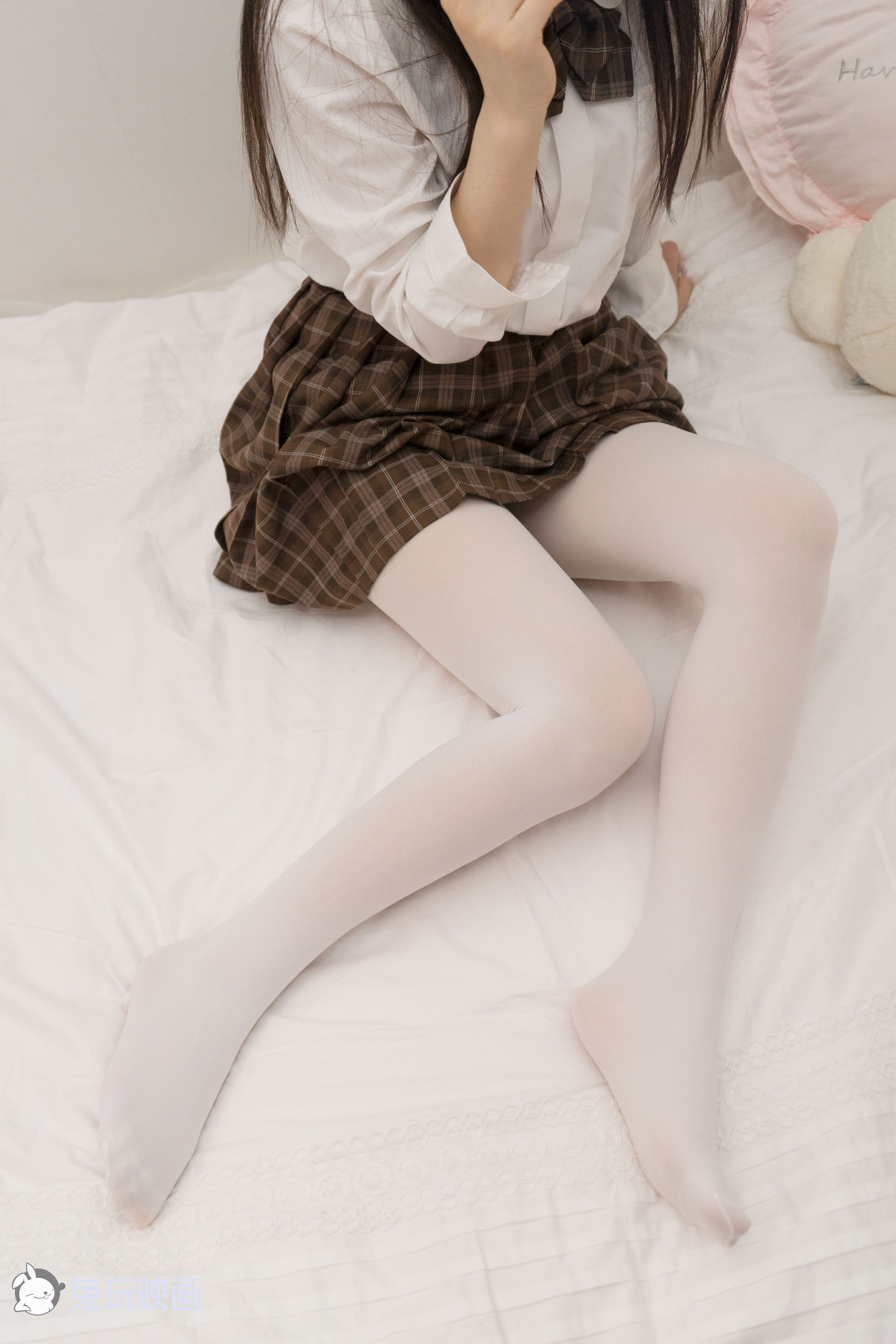 [兔玩映画] - 萝莉白丝_第1张