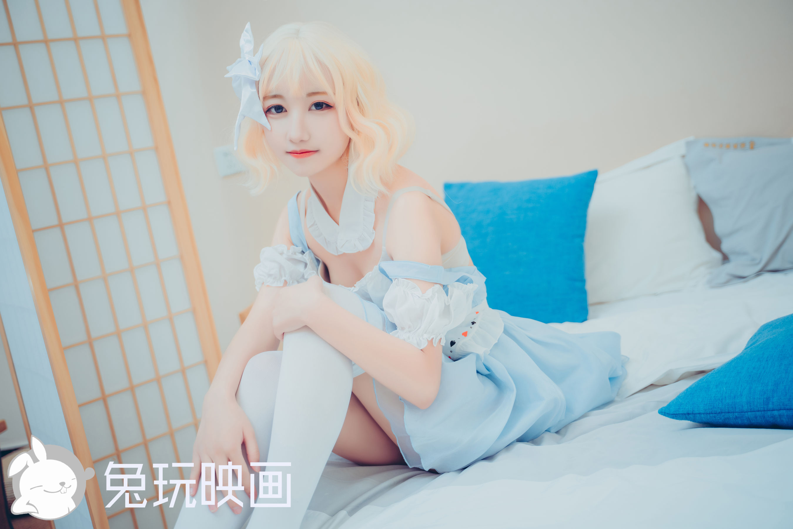 [兔玩映画] - 蓝色女仆_第3张