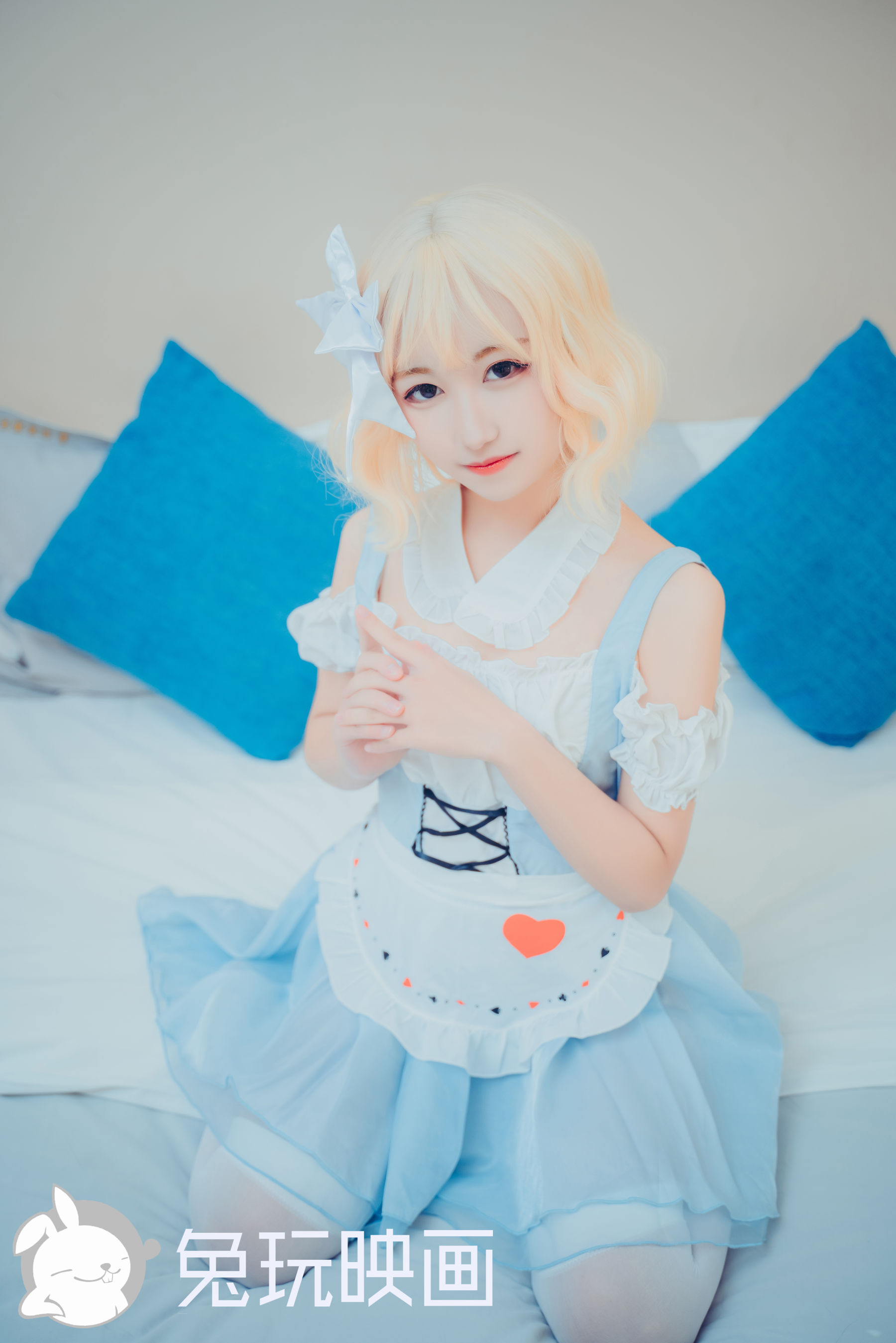 [兔玩映画] - 蓝色女仆_第4张