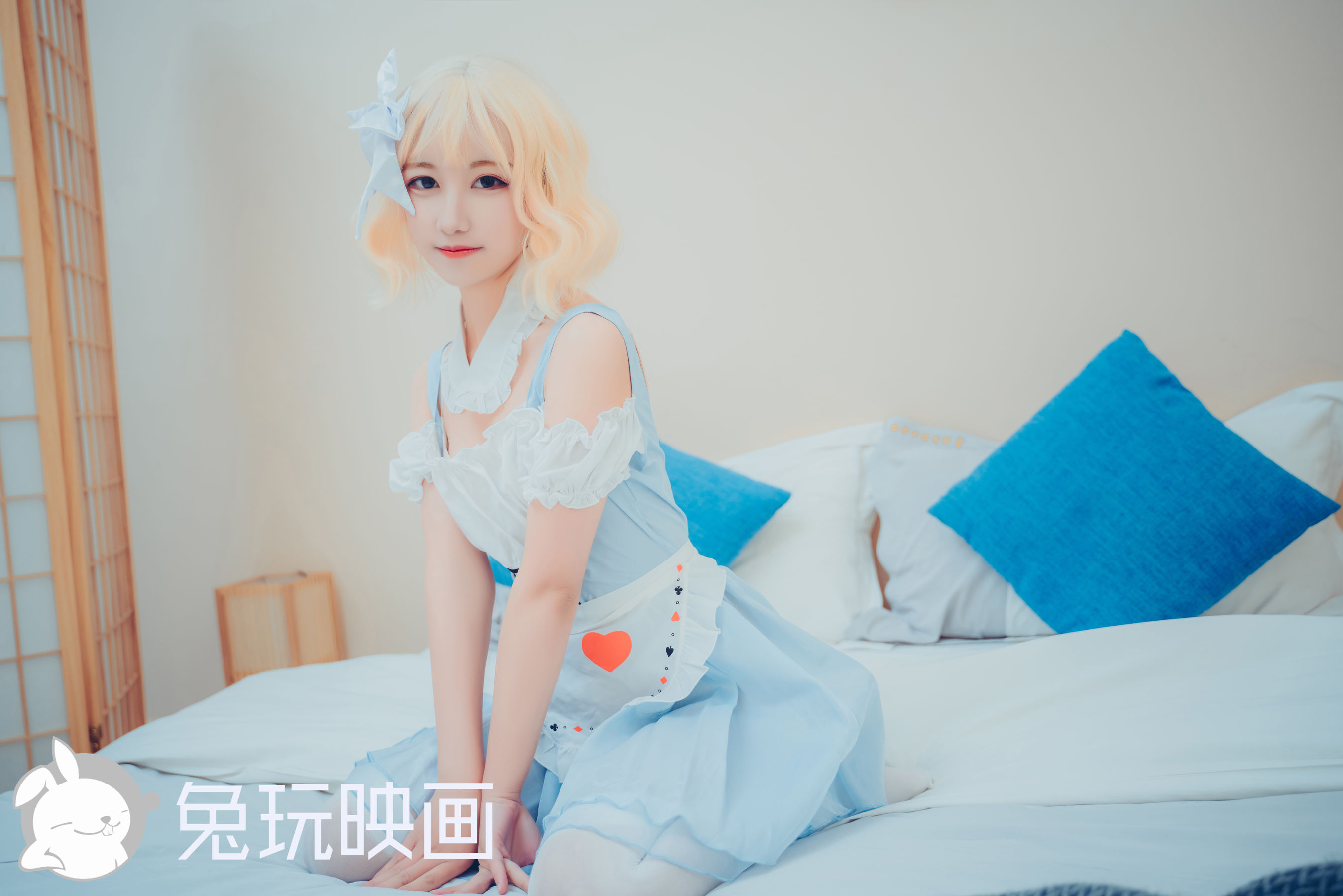 [兔玩映画] - 蓝色女仆_第5张