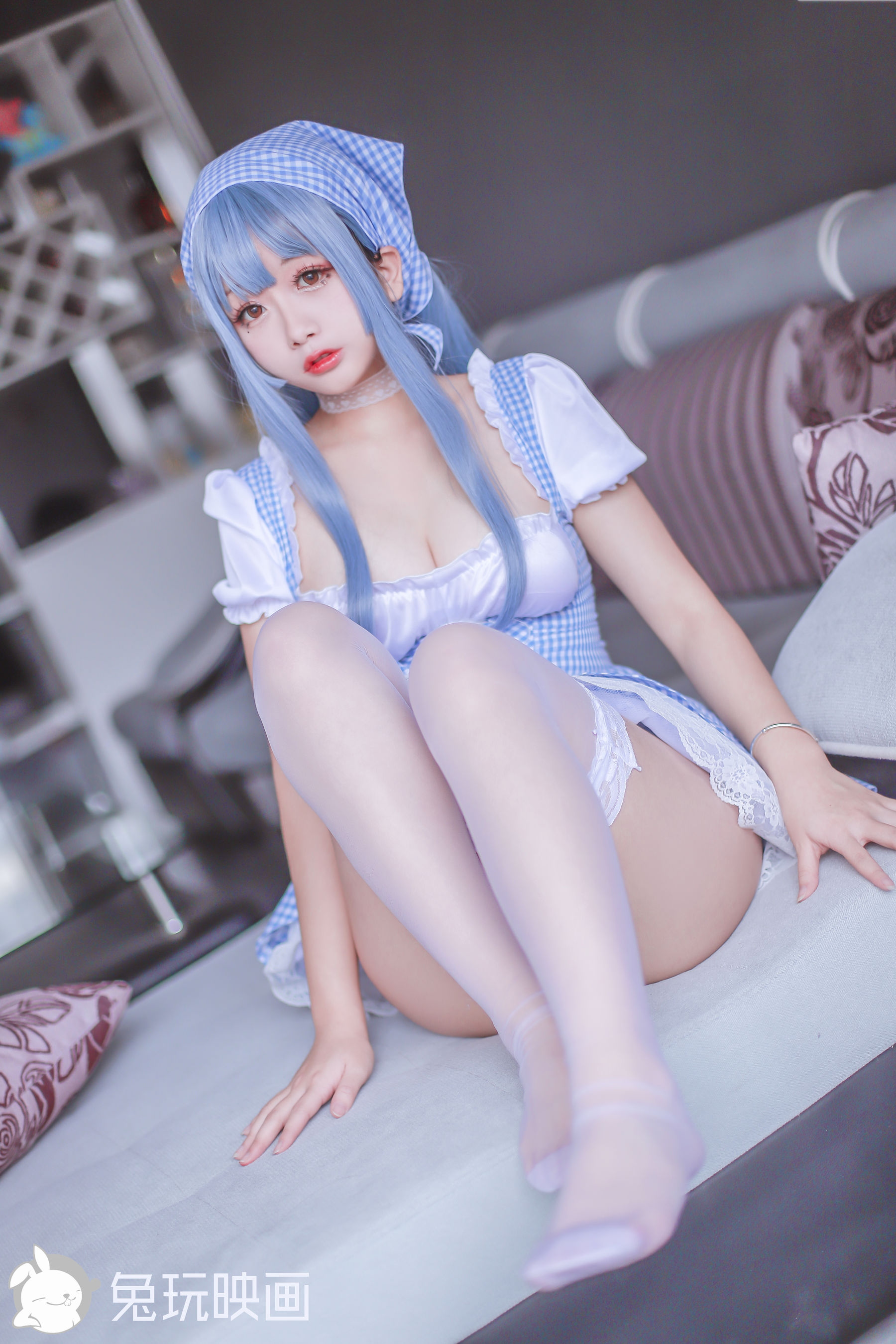 [兔玩映画] - 蓝色女仆姐姐_第1张