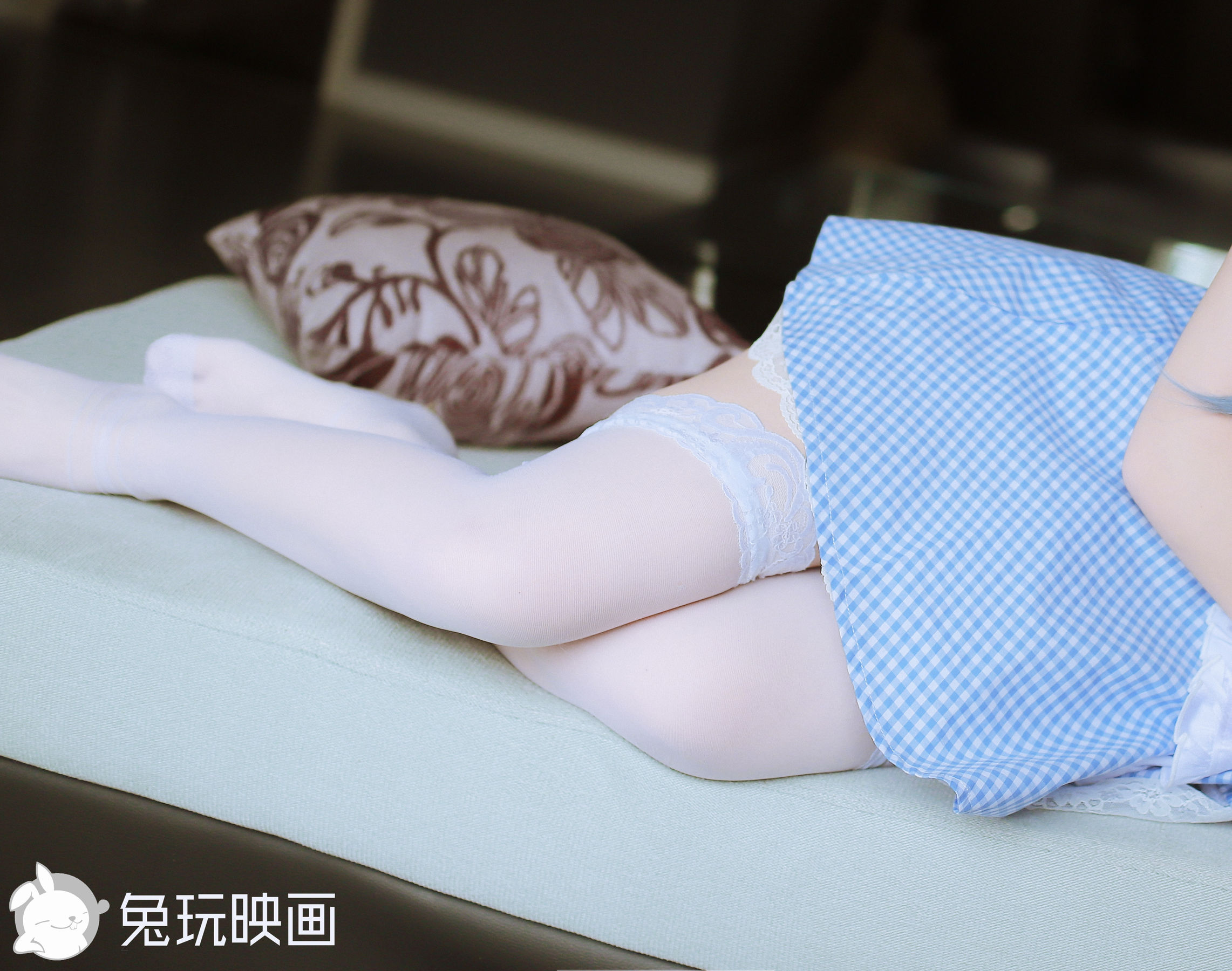 [兔玩映画] - 蓝色女仆姐姐_第5张