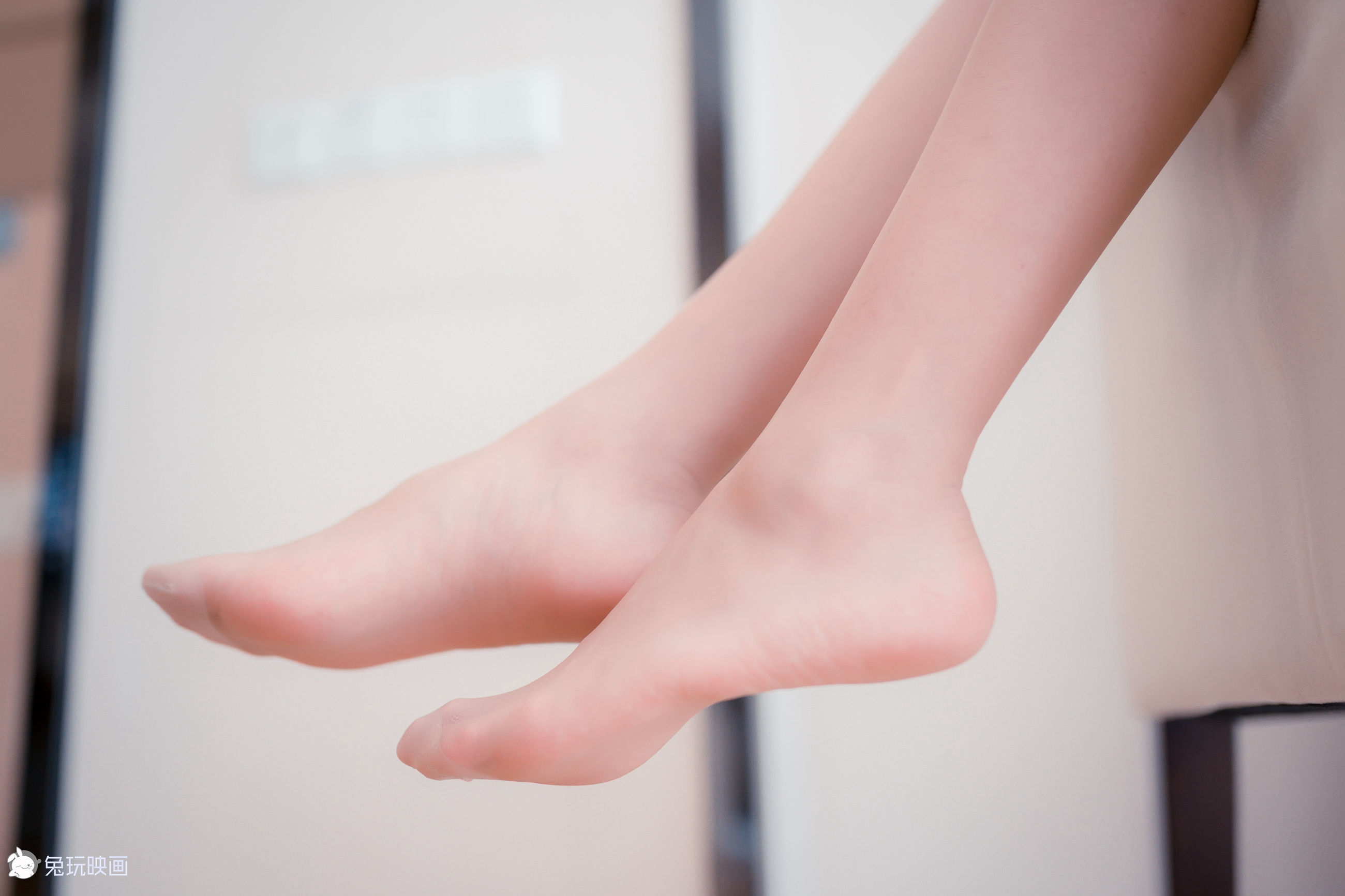 [兔玩映画] - 蓝色格裙和肉丝_第5张