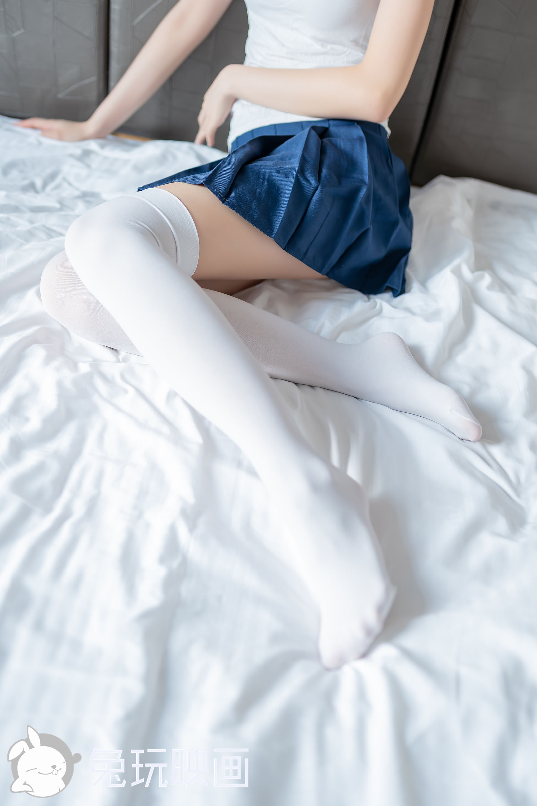 [兔玩映画] - 蓝调白丝_第1张
