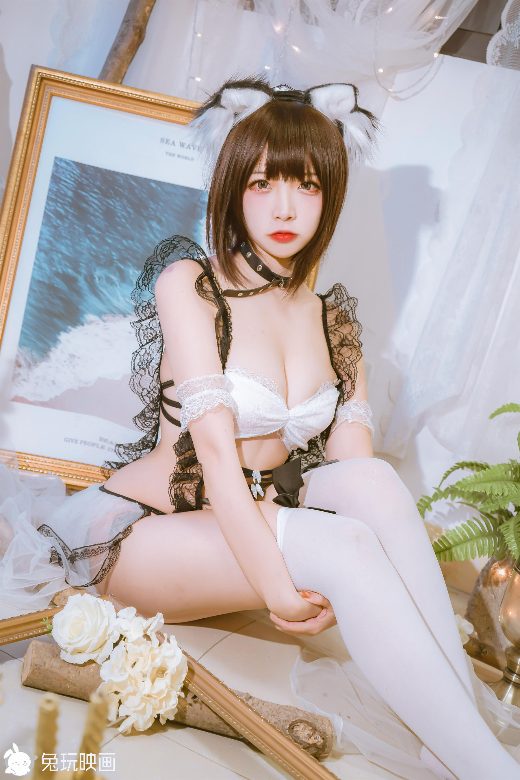 [兔玩映画] - 蕾丝猫娘_第2张