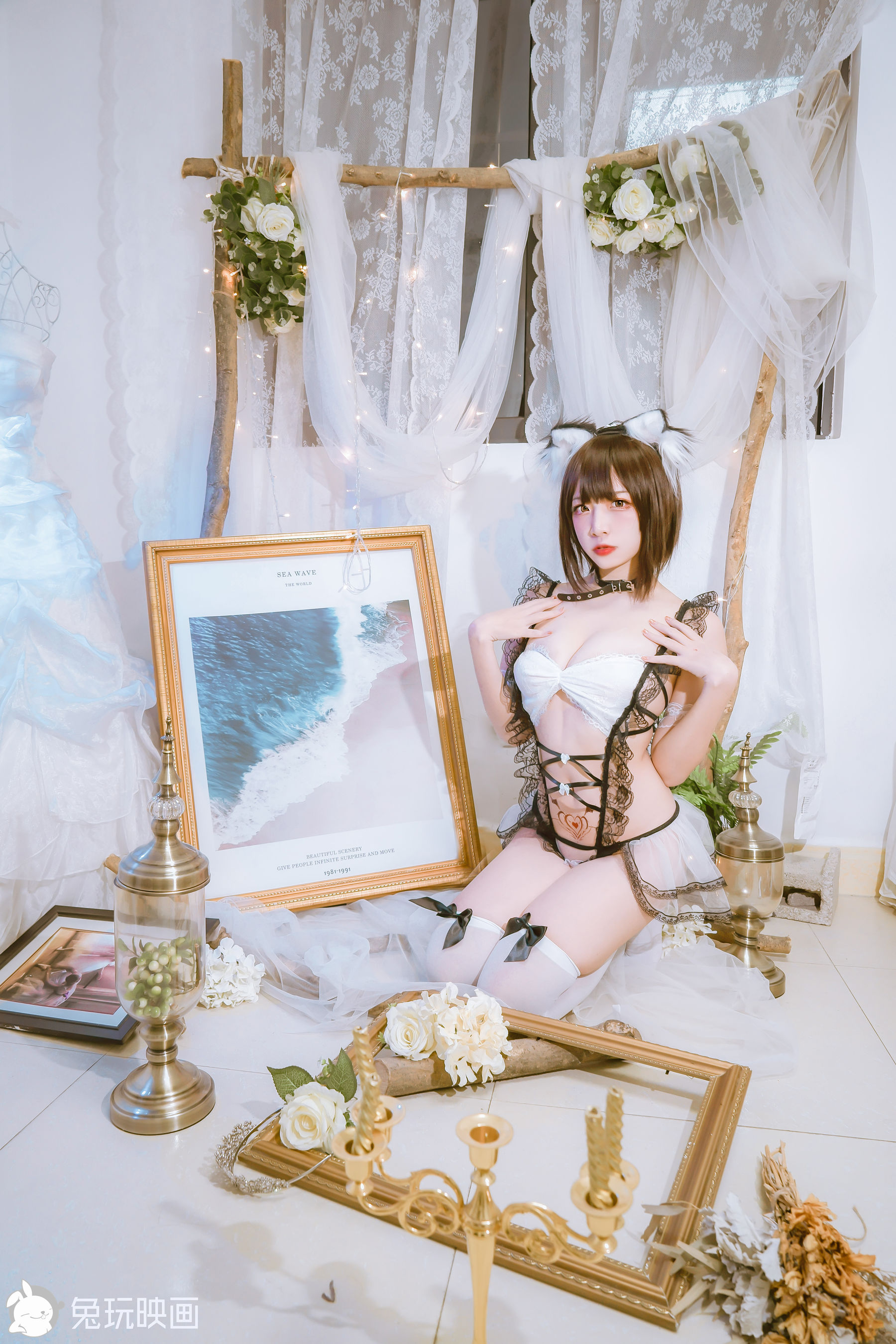 [兔玩映画] - 蕾丝猫娘_第5张