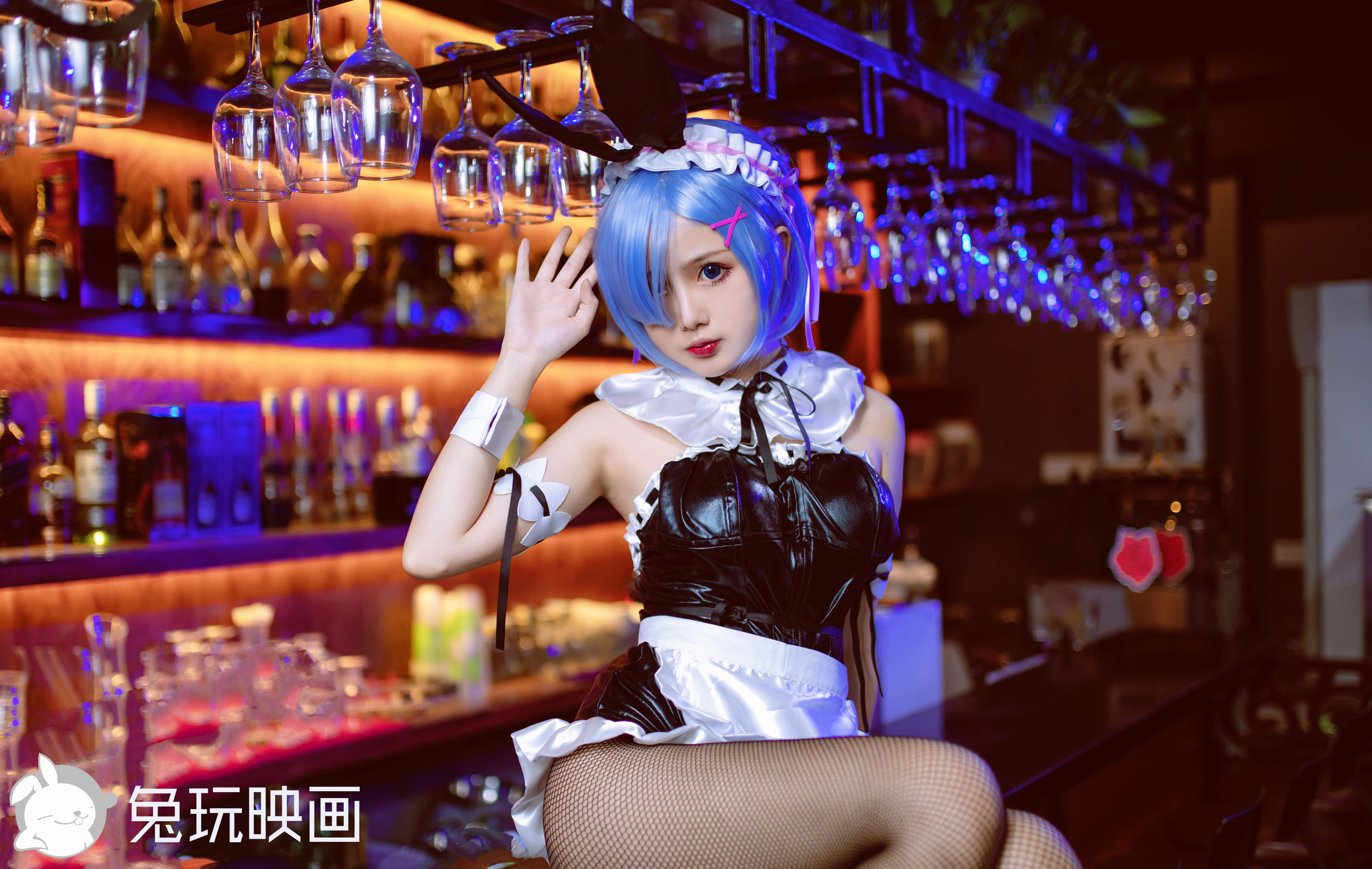 [兔玩映画] - 蕾姆兔女郎_第4张