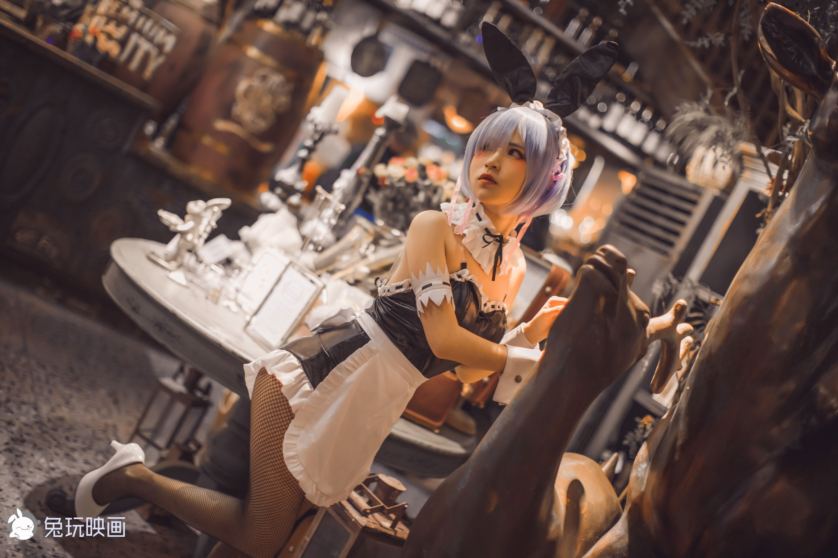 [兔玩映画] - 蕾姆和惠_第3张