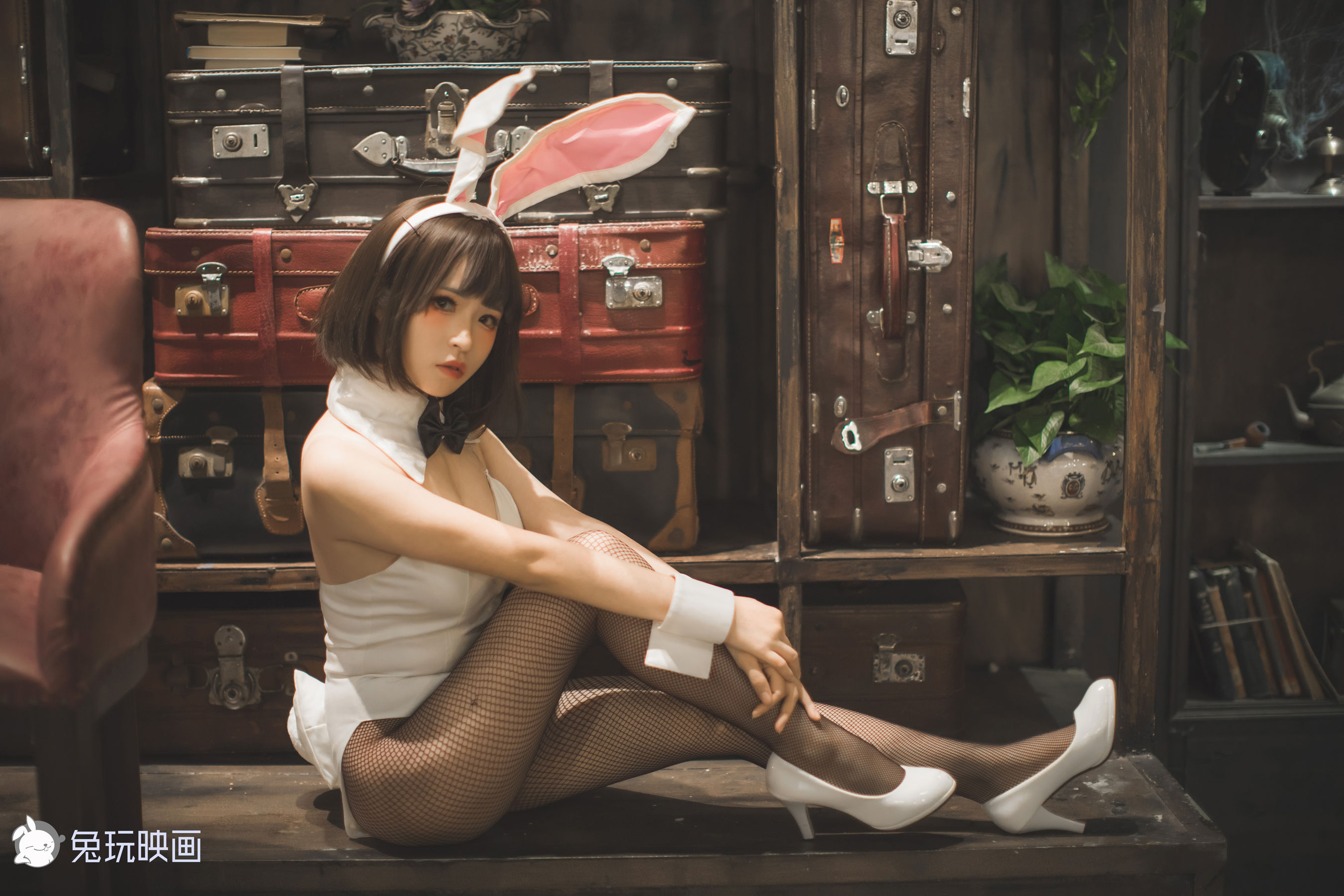 [兔玩映画] - 蕾姆和惠_第4张