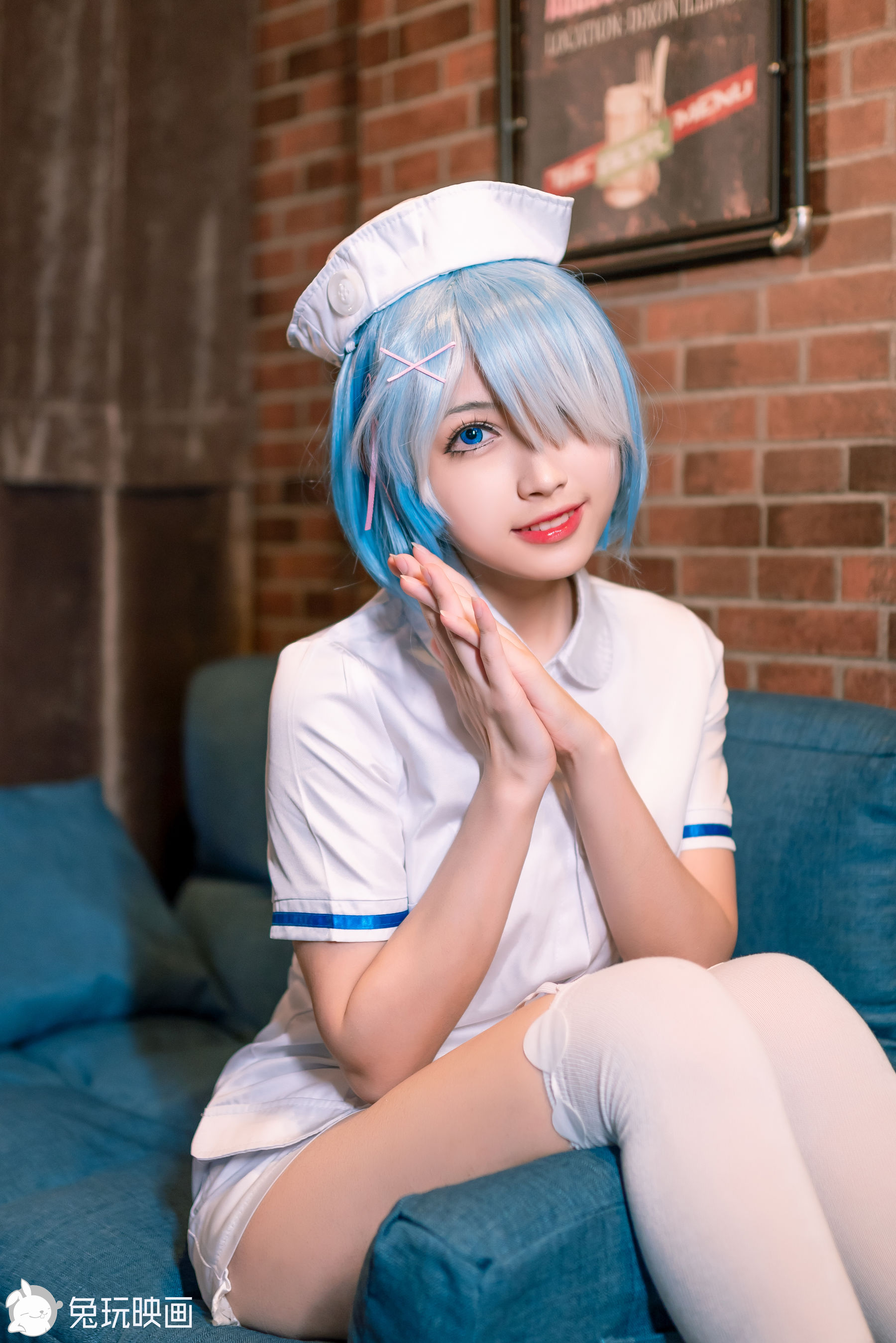 [兔玩映画] - 蕾姆护士_第1张